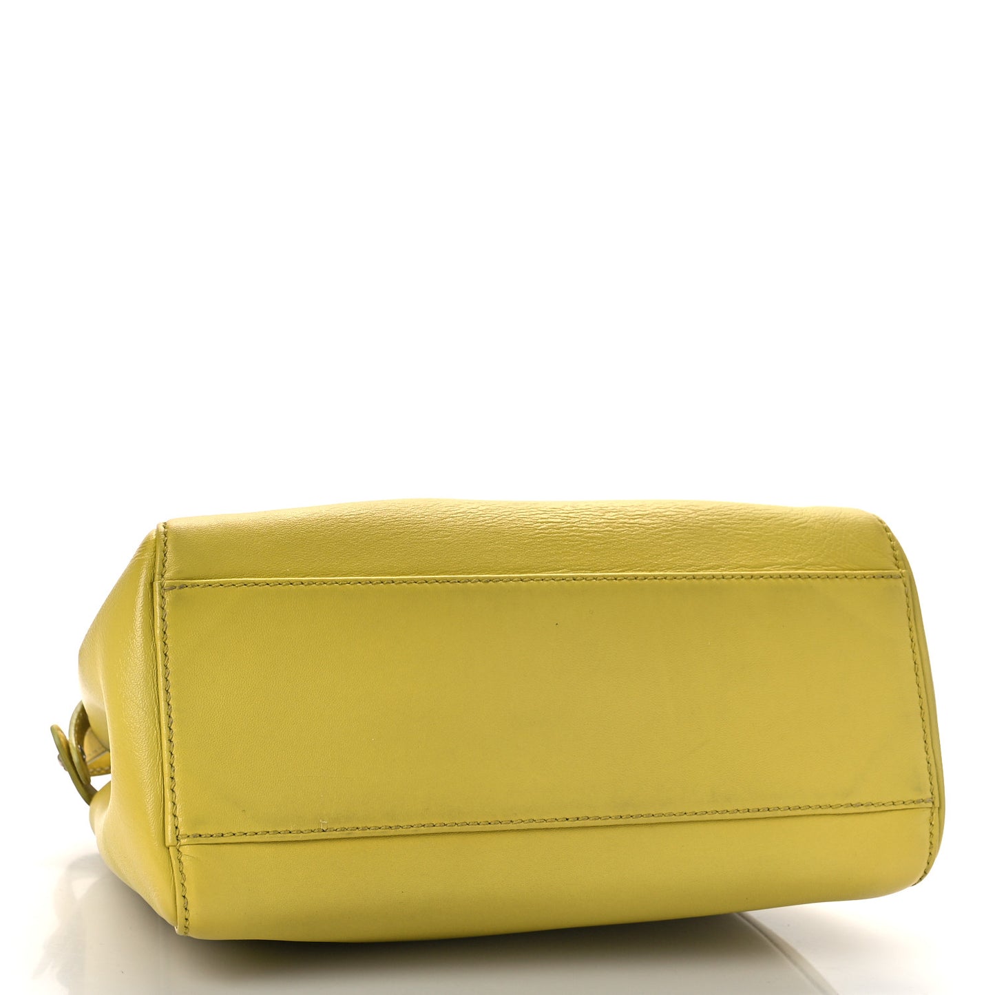 Nappa Mini Peekaboo Iconic Satchel Lime