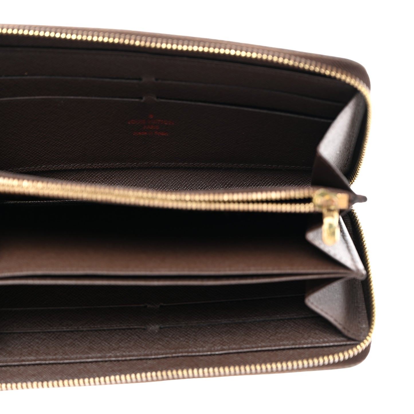Damier Ebene Zippy Wallet