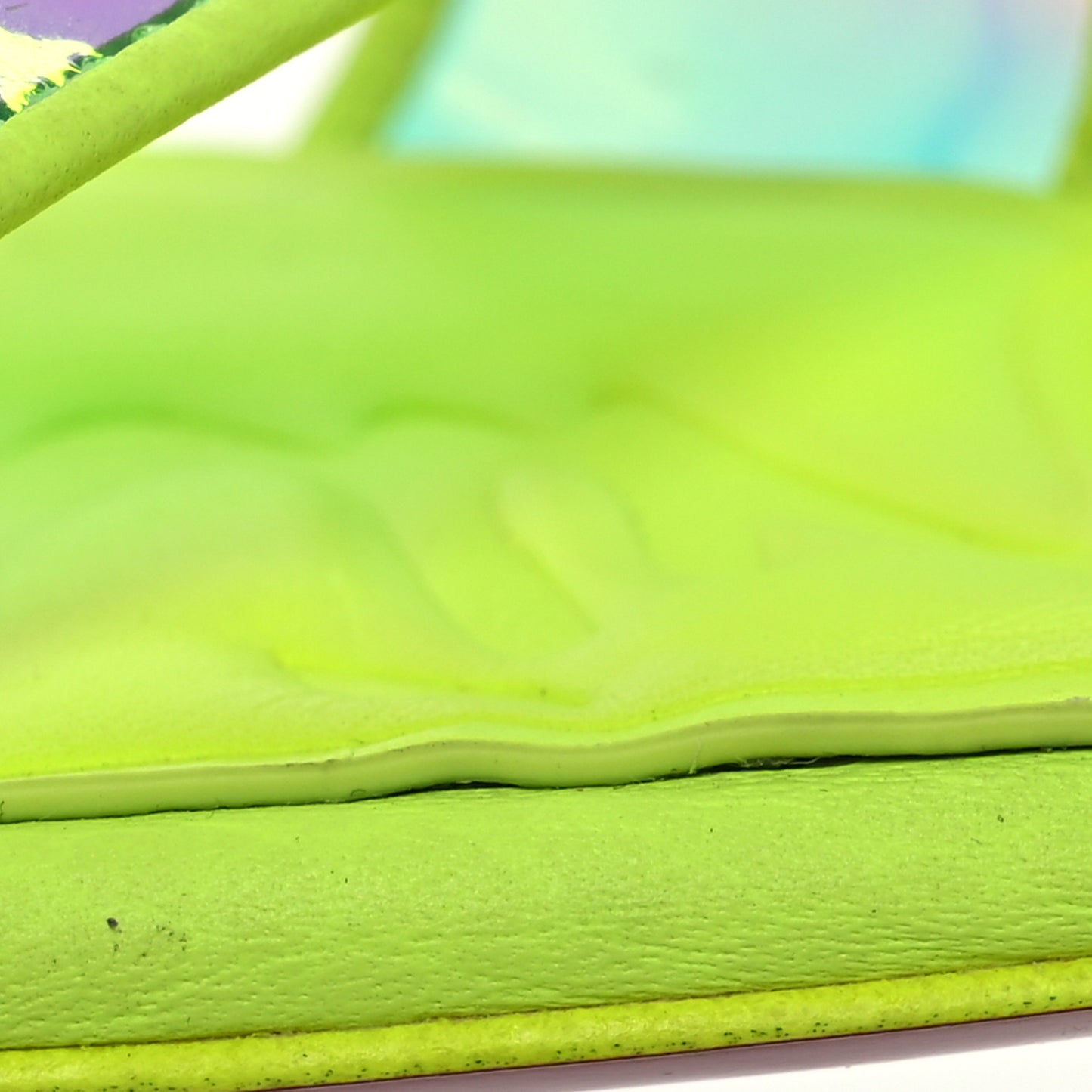 PVC Duniss 100 Sandals 38 Fluo Yellow