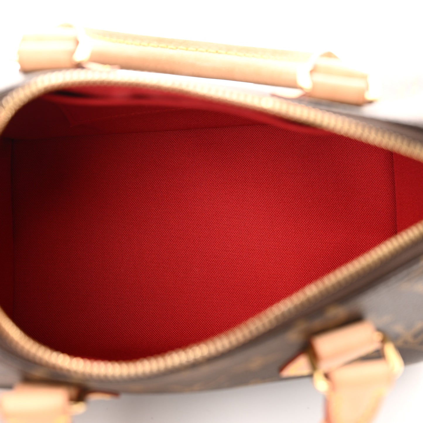 Monogram Speedy Bandouliere 20 Fuchsia