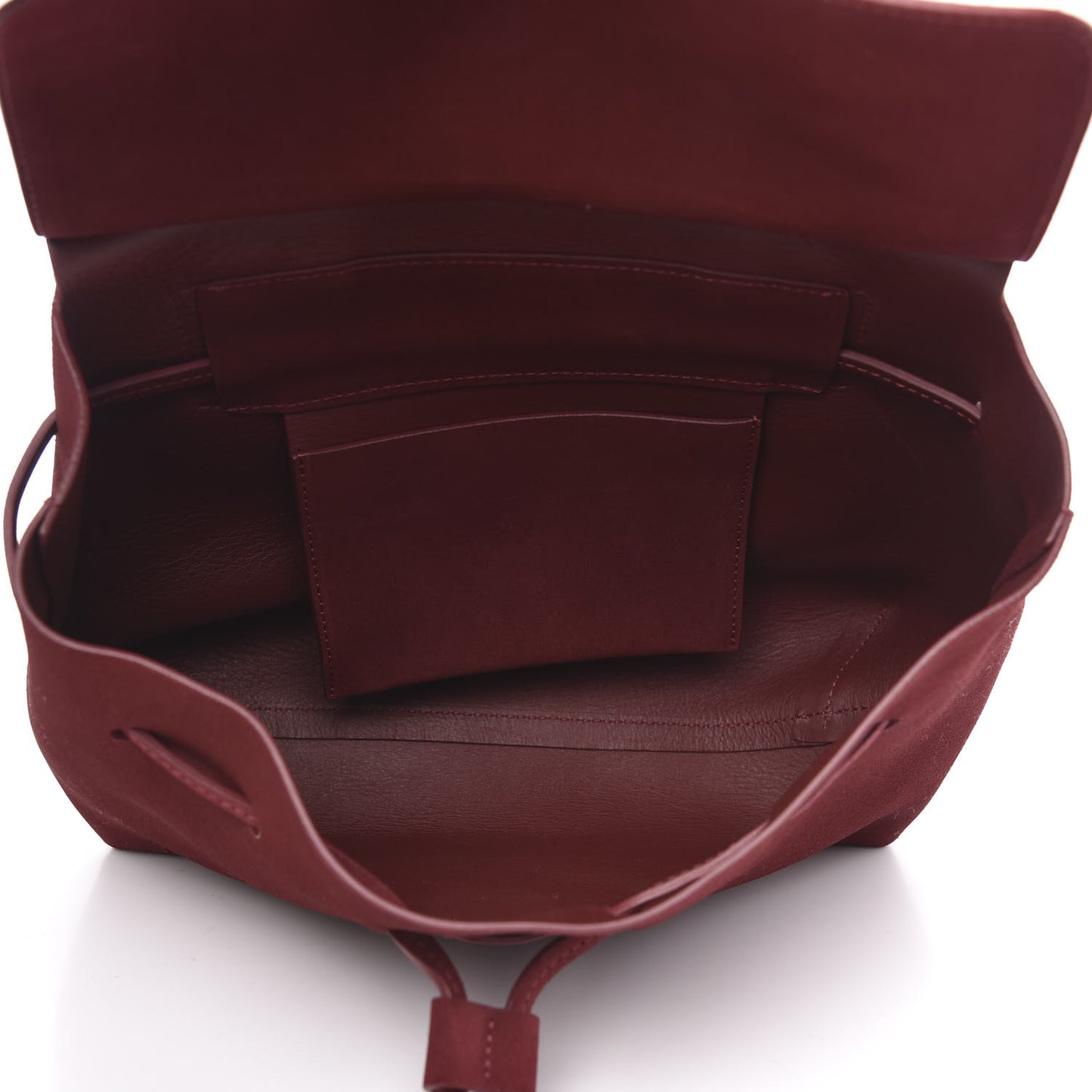 Suede Mini Lady Bag Rococo