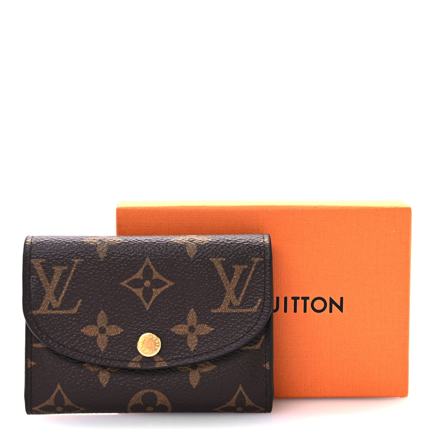 Monogram Rosalie Coin Purse Rose Ballerine