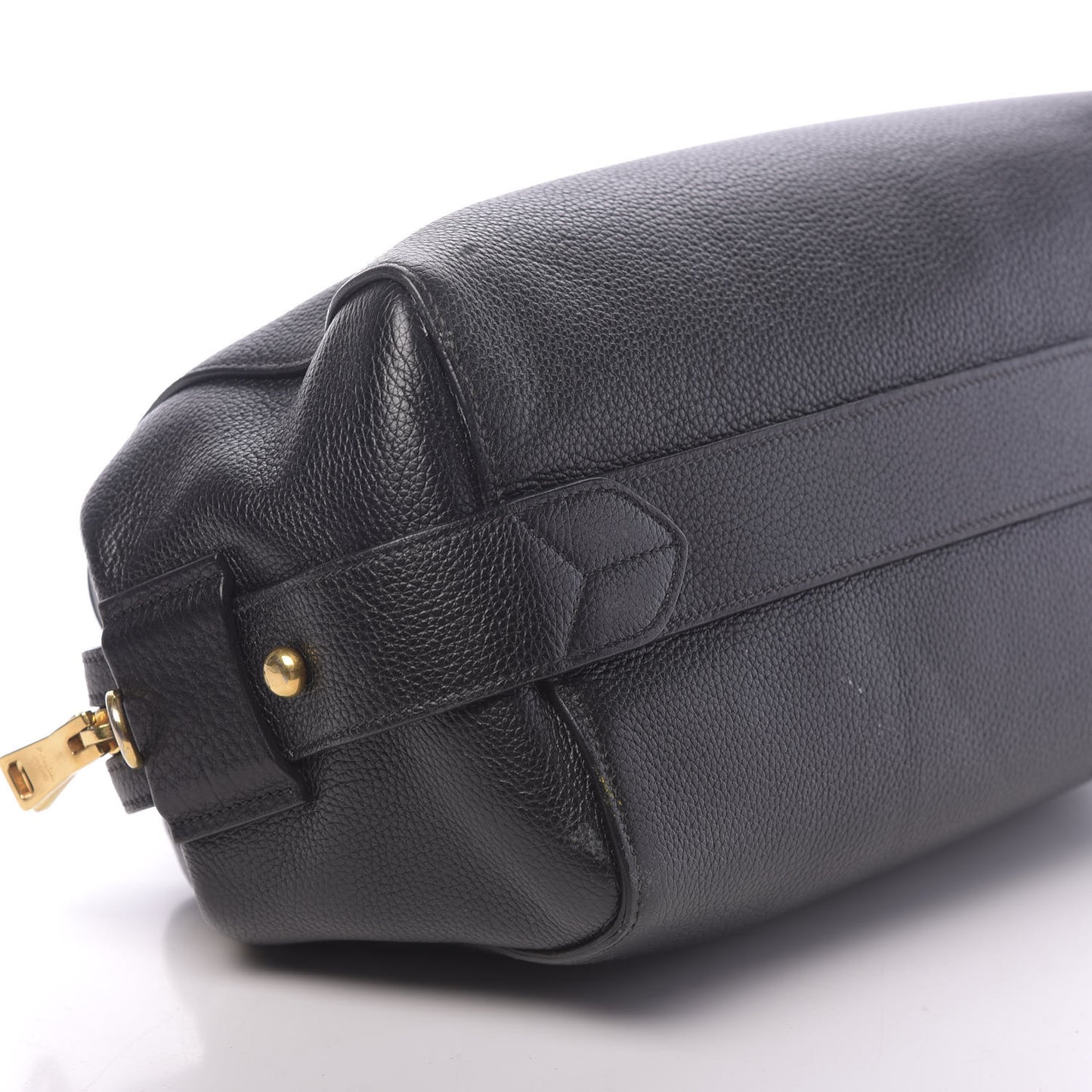 Vitello Daino Satchel Black