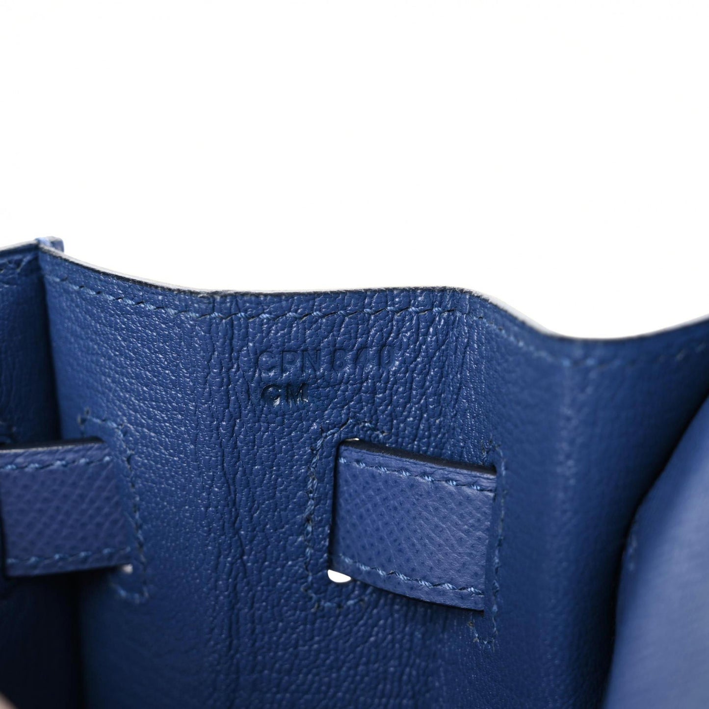 Epsom Kelly Sellier 32 Bleu Brighton