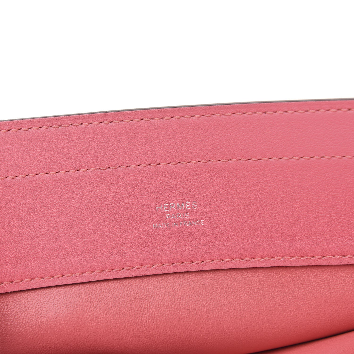 Hermes Milo Lambskin Swift Mini Aline Rose Azalee 6 of 11