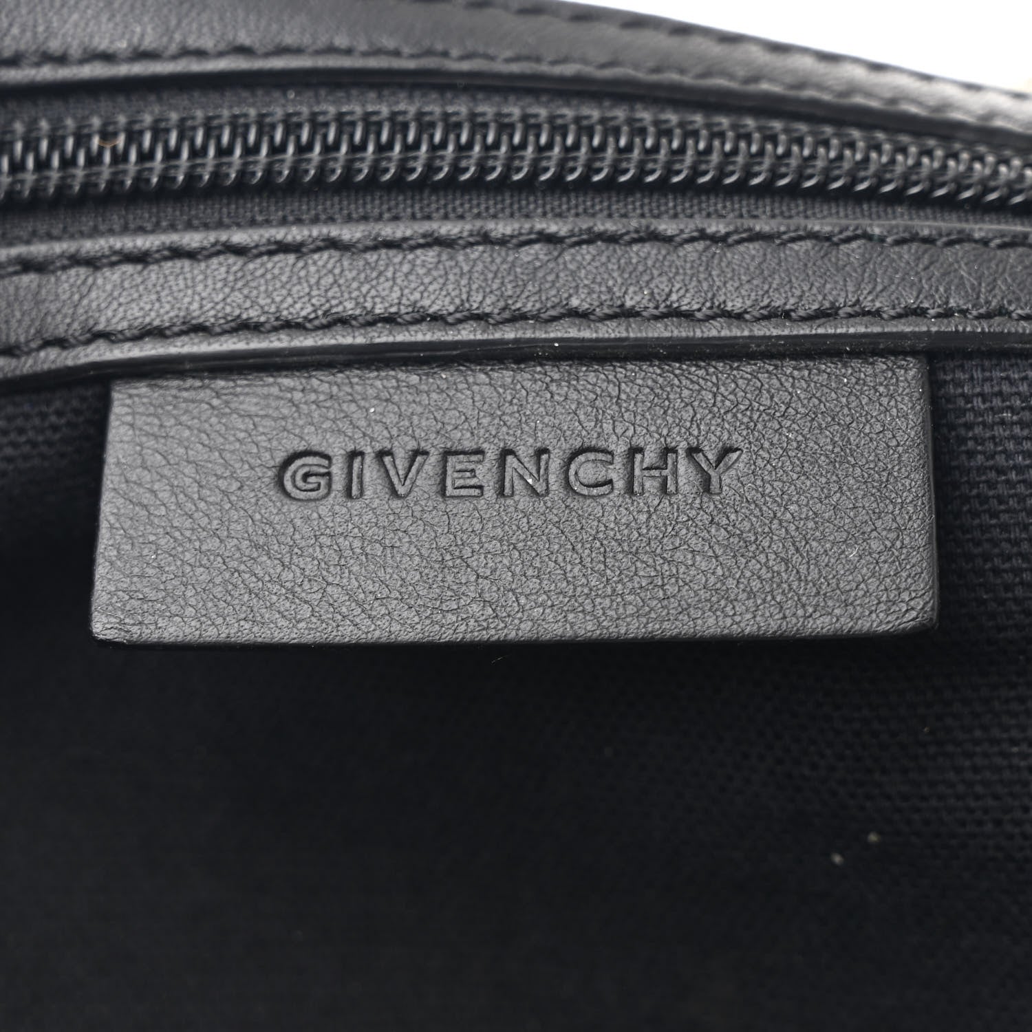 Givenchy Nylon Calfskin Leopard Print Backpack 6 of 10