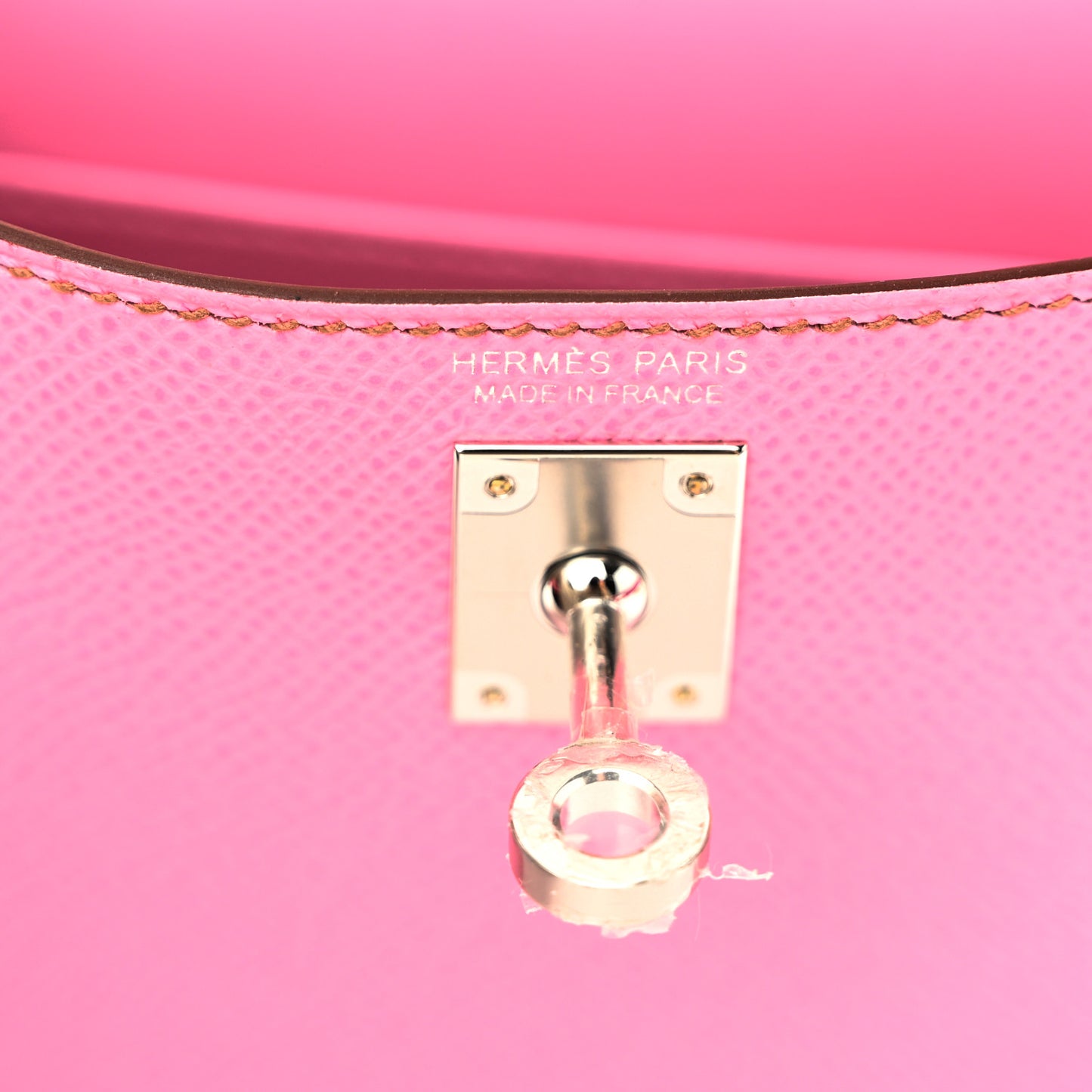 Epsom Mini Kelly Sellier 20 5P Pink