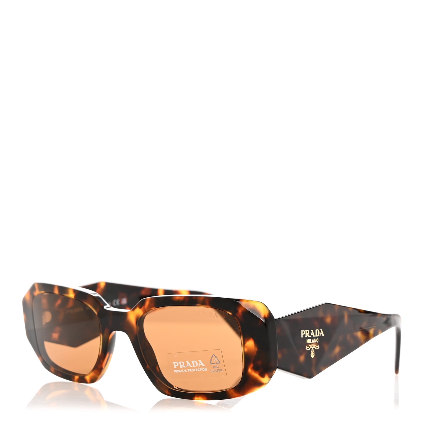 Acetate Symbole Sunglasses SPR 17W Havana