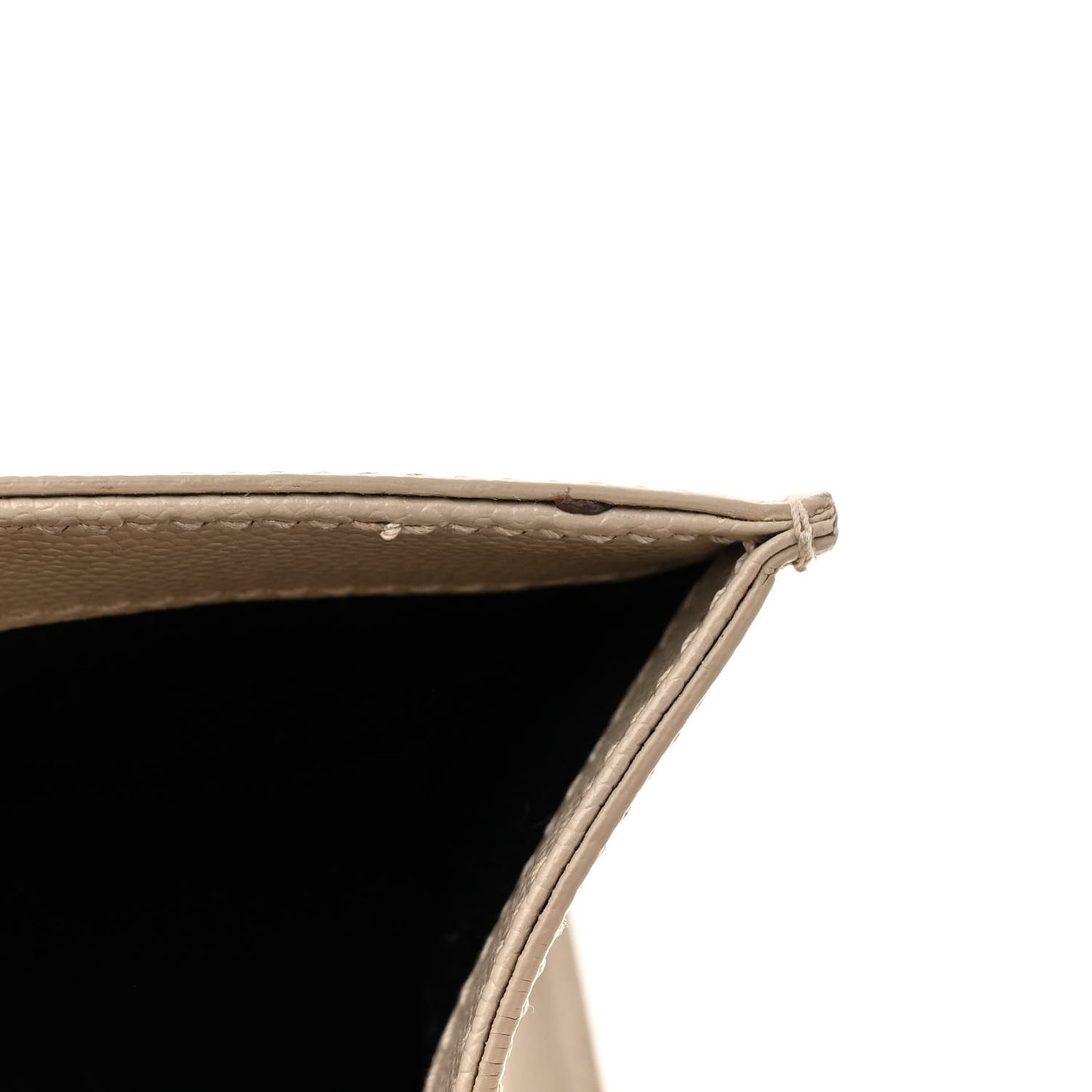 Grain De Poudre Medium Monogram Kate Satchel Dark Beige