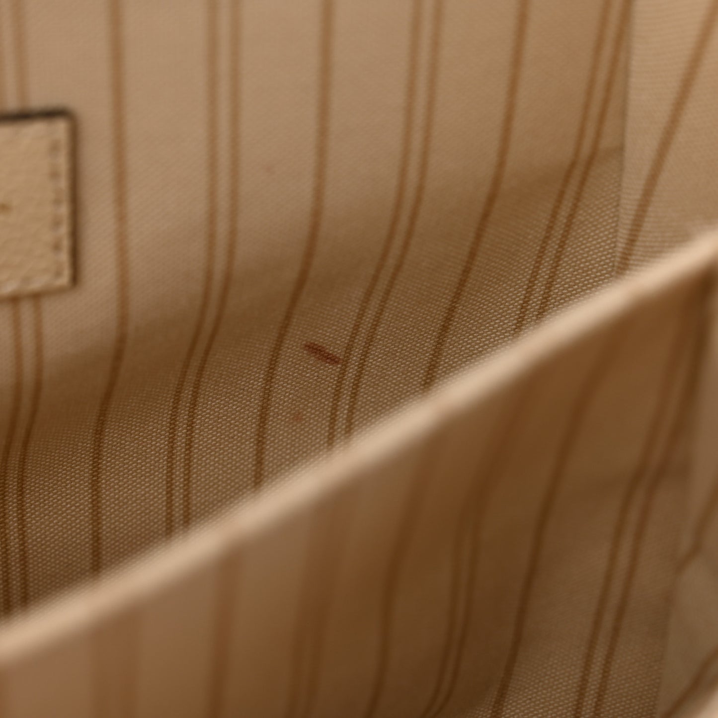 Empreinte Pochette Metis Creme