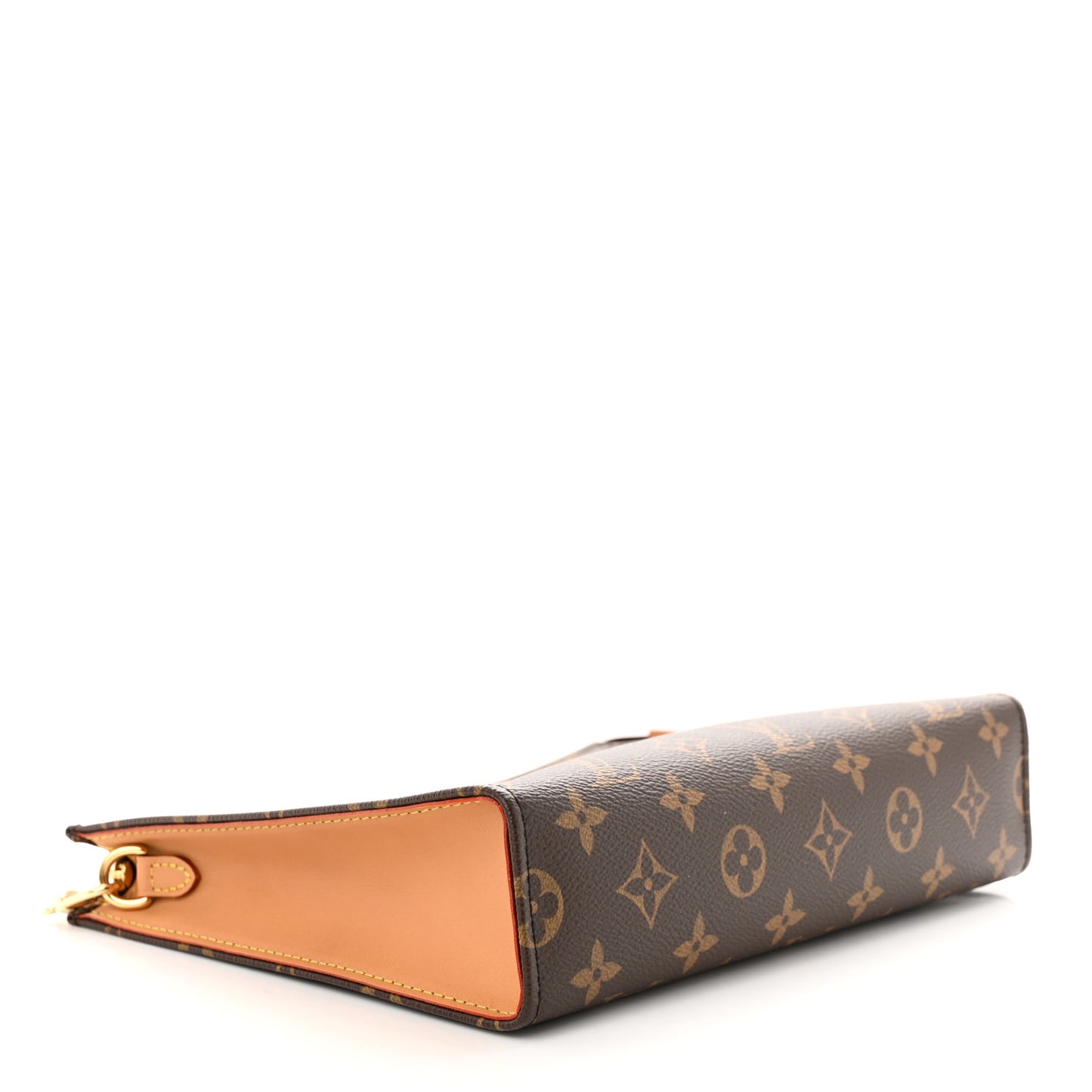 Monogram Toiletry Pouch On Chain