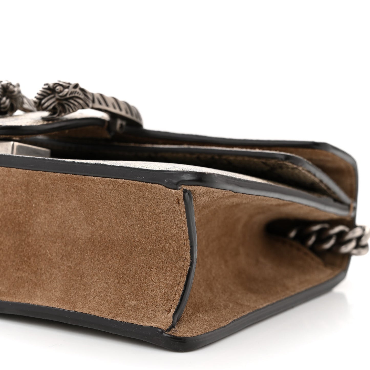GG Supreme Monogram Mini Dionysus Shoulder Bag Taupe