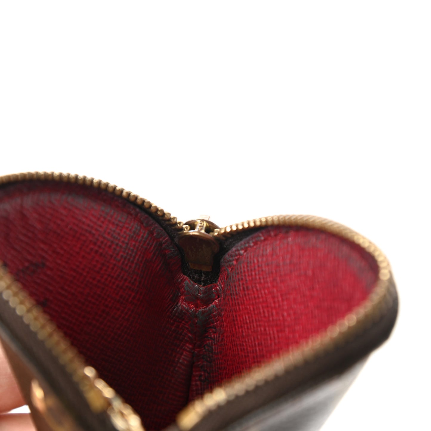 Monogram Cerises Round Coin Purse