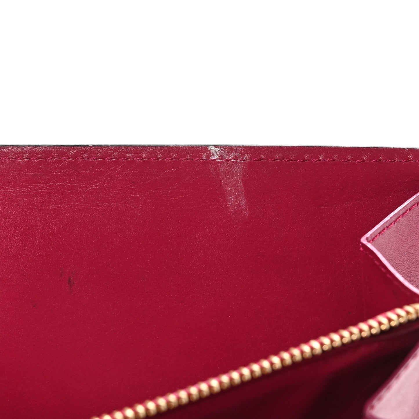 Vernis Sarah Wallet Rose Indien
