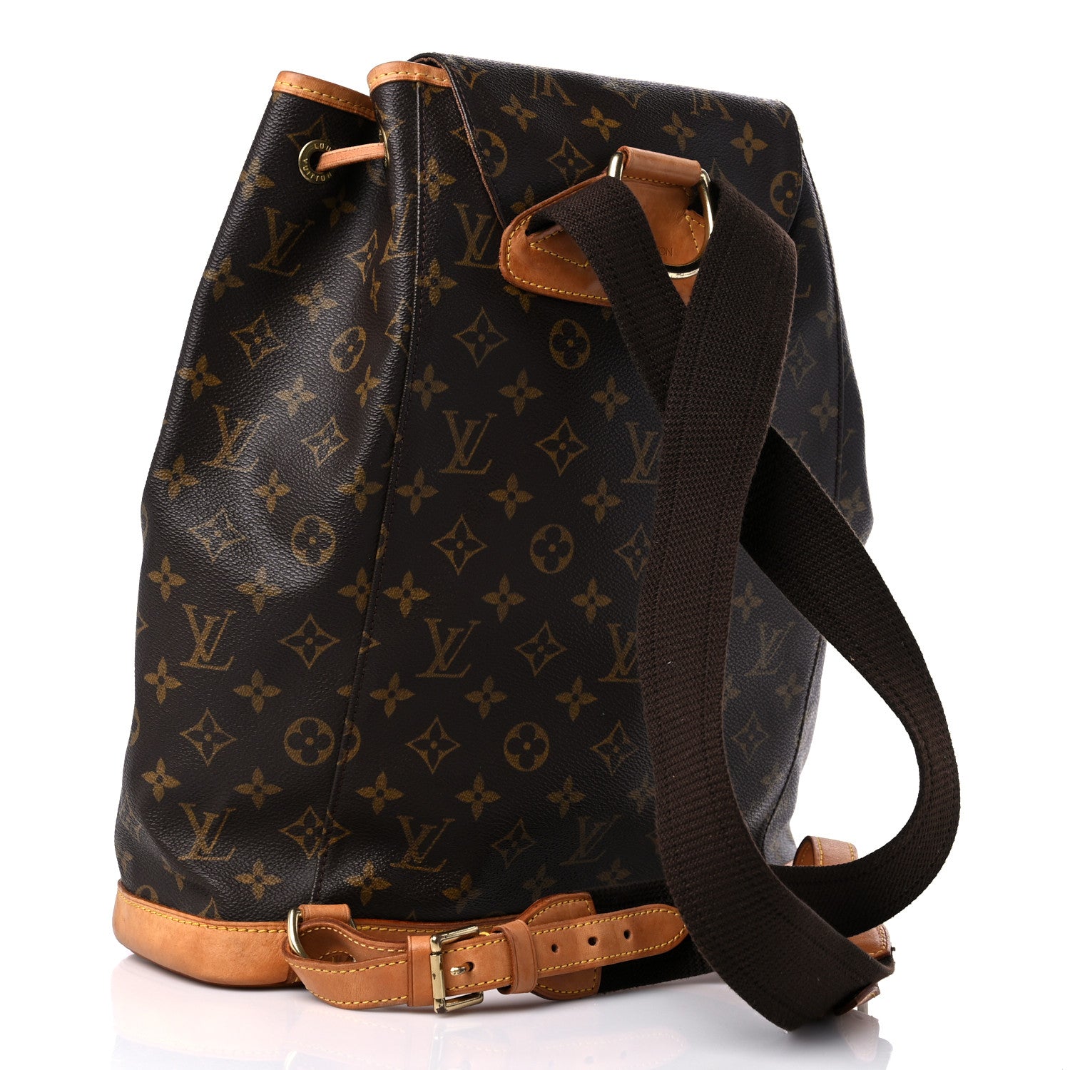 Louis Vuitton Monogram Montsouris GM Backpack 3 of 18