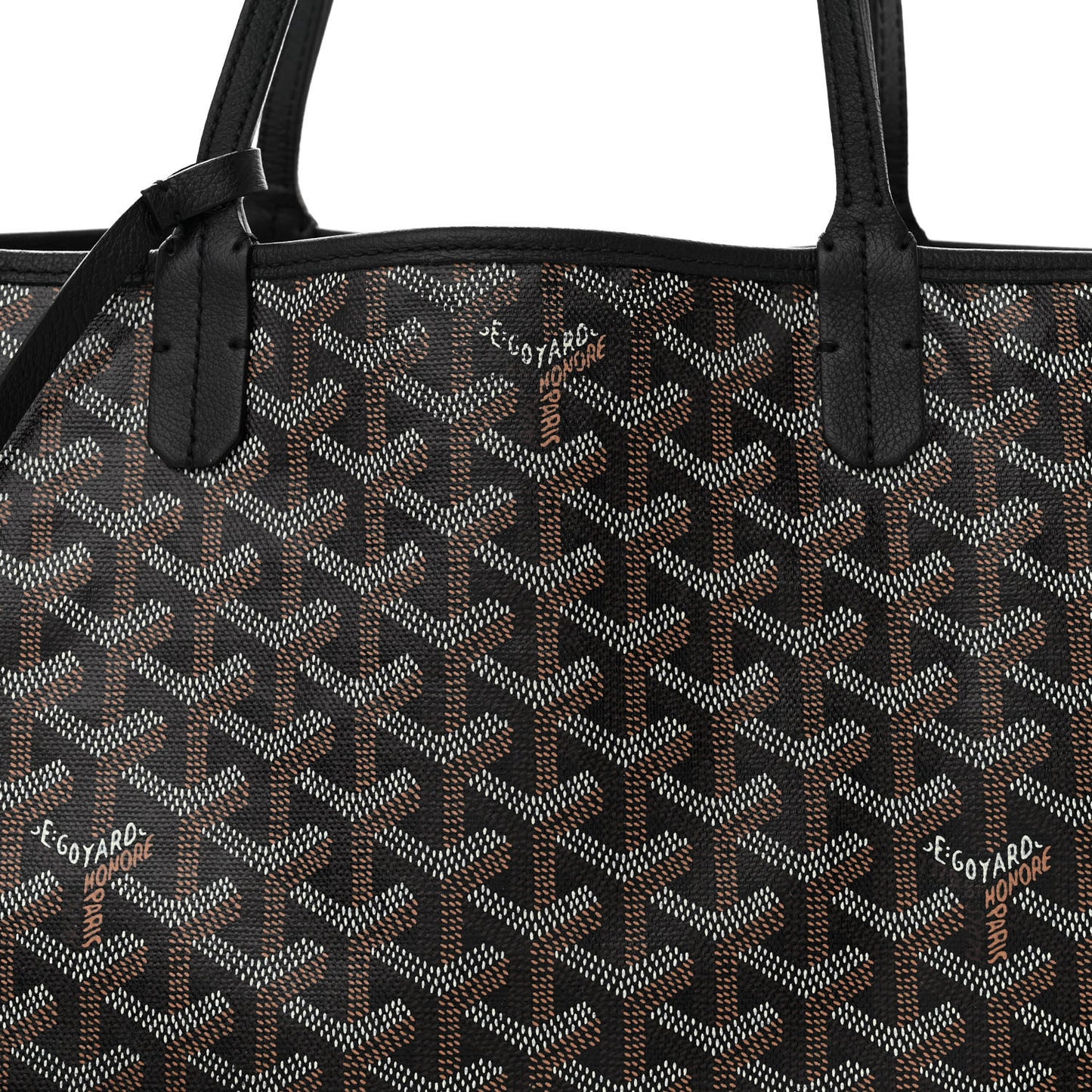 Goyardine Saint Louis PM Black