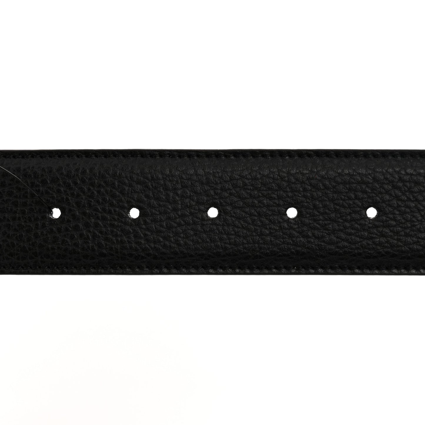 Calfskin Interlocking G Belt 95/38 Black