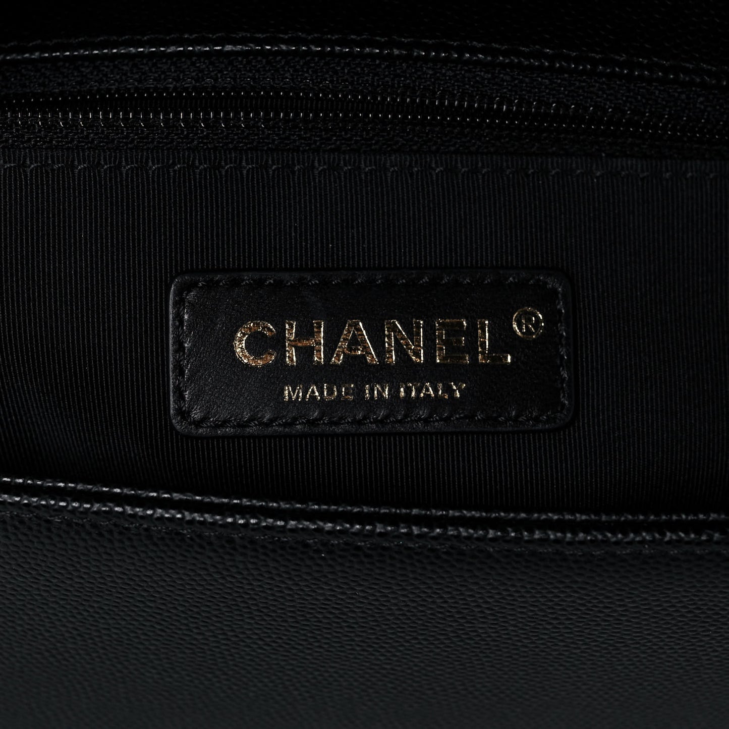 Caviar Quilted New Medium Boy Flap Black