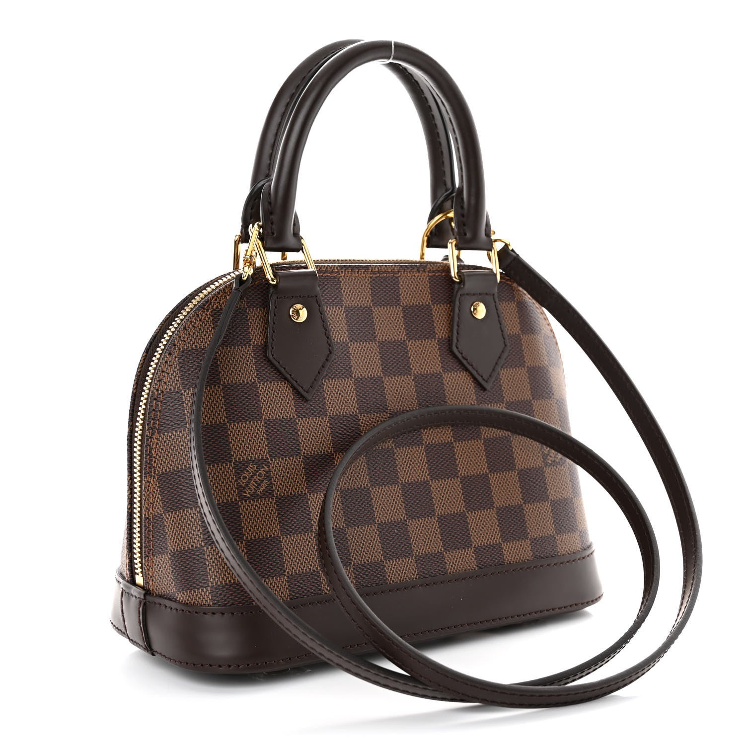 Louis Vuitton Damier Ebene Alma BB 3 of 9