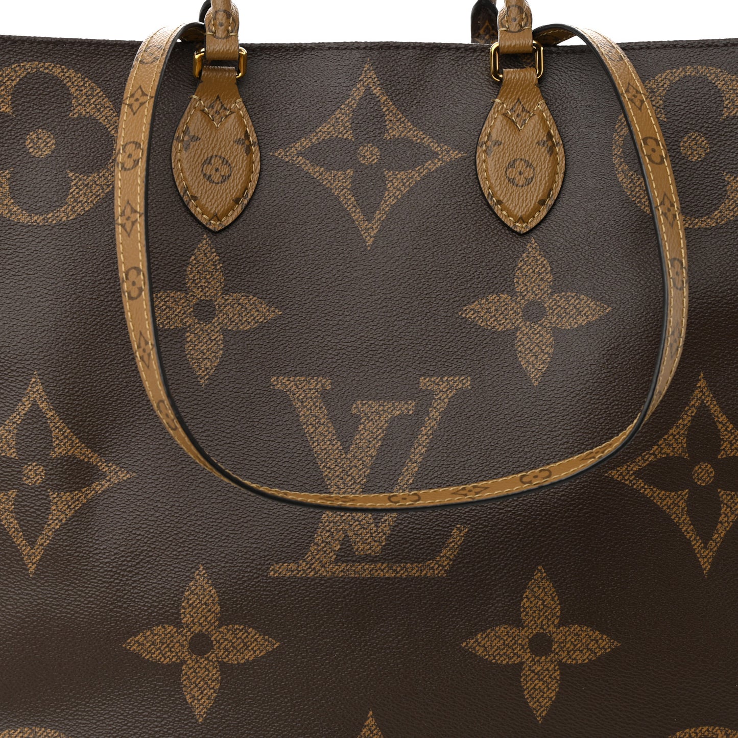 LOUIS VUITTON Reverse Monogram Giant Onthego GM