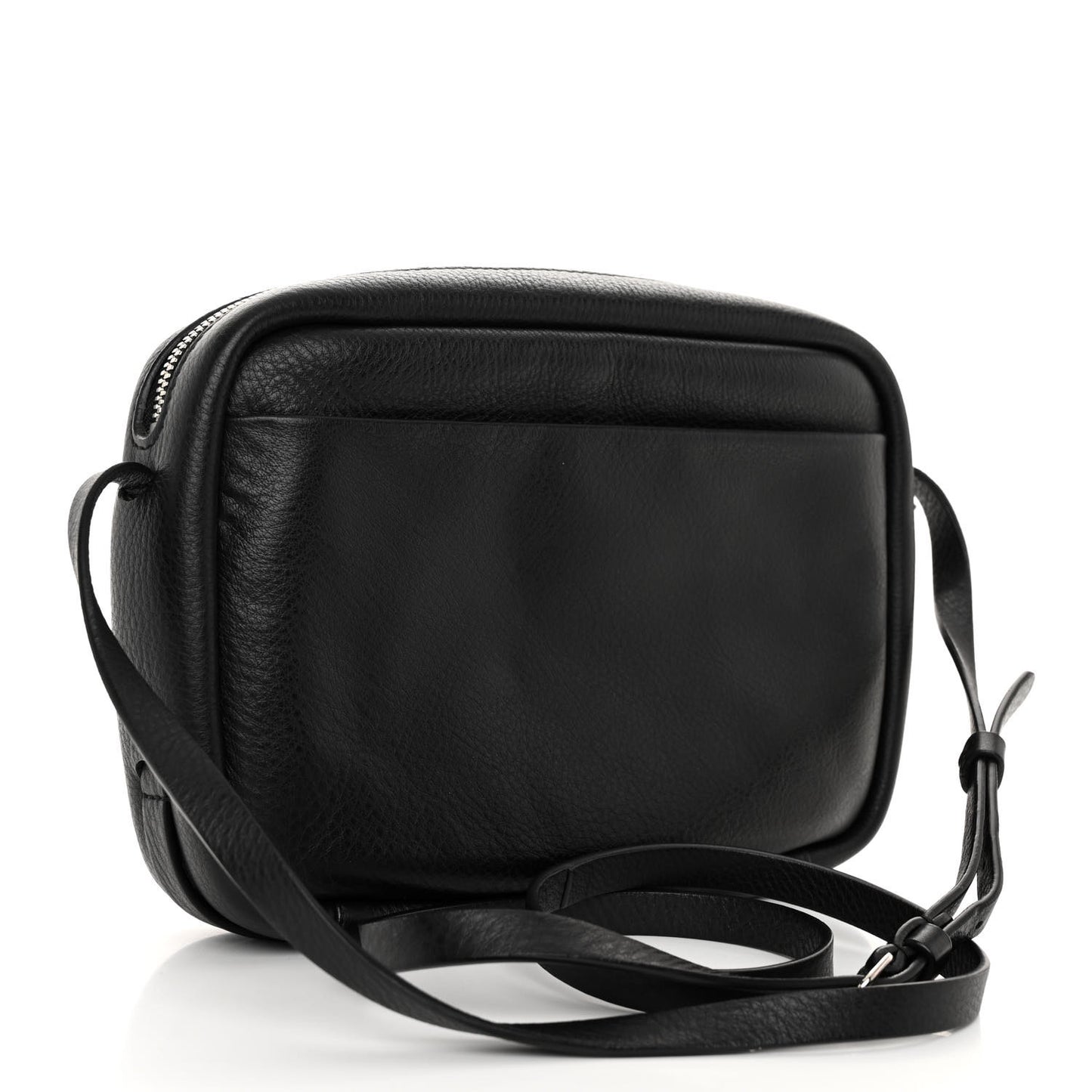 Calfskin Logo XS Everyday Camera Bag Black