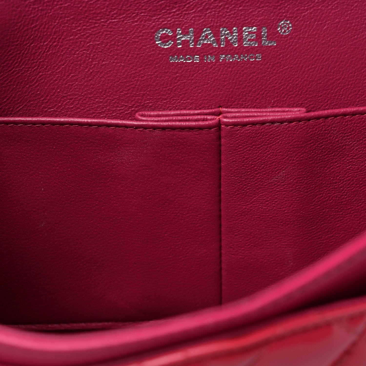 Chanel Patent Quilted Medium Double Flap Pink 10 of 10
