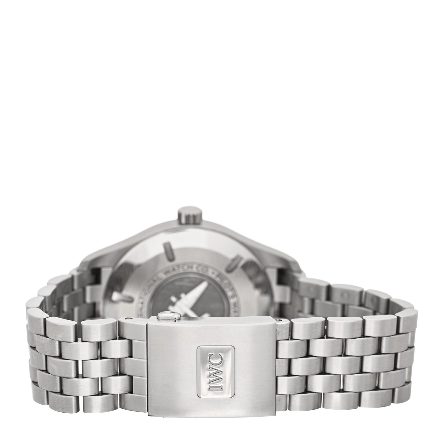 Stainless Steel 40mm Mark XVIII Automatic Watch Black IW327015