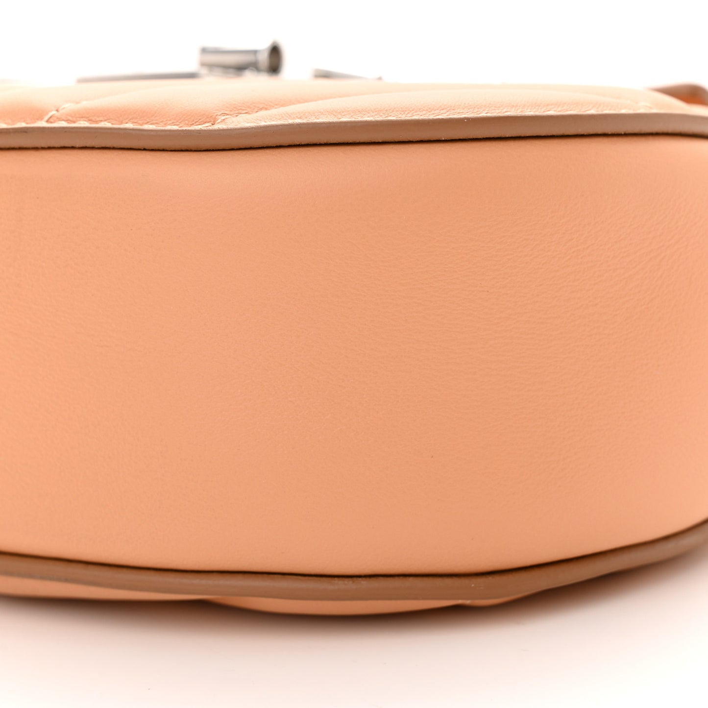 Calfskin Quilted Mini Drew Bijou Shoulder Bag Blushy Pink
