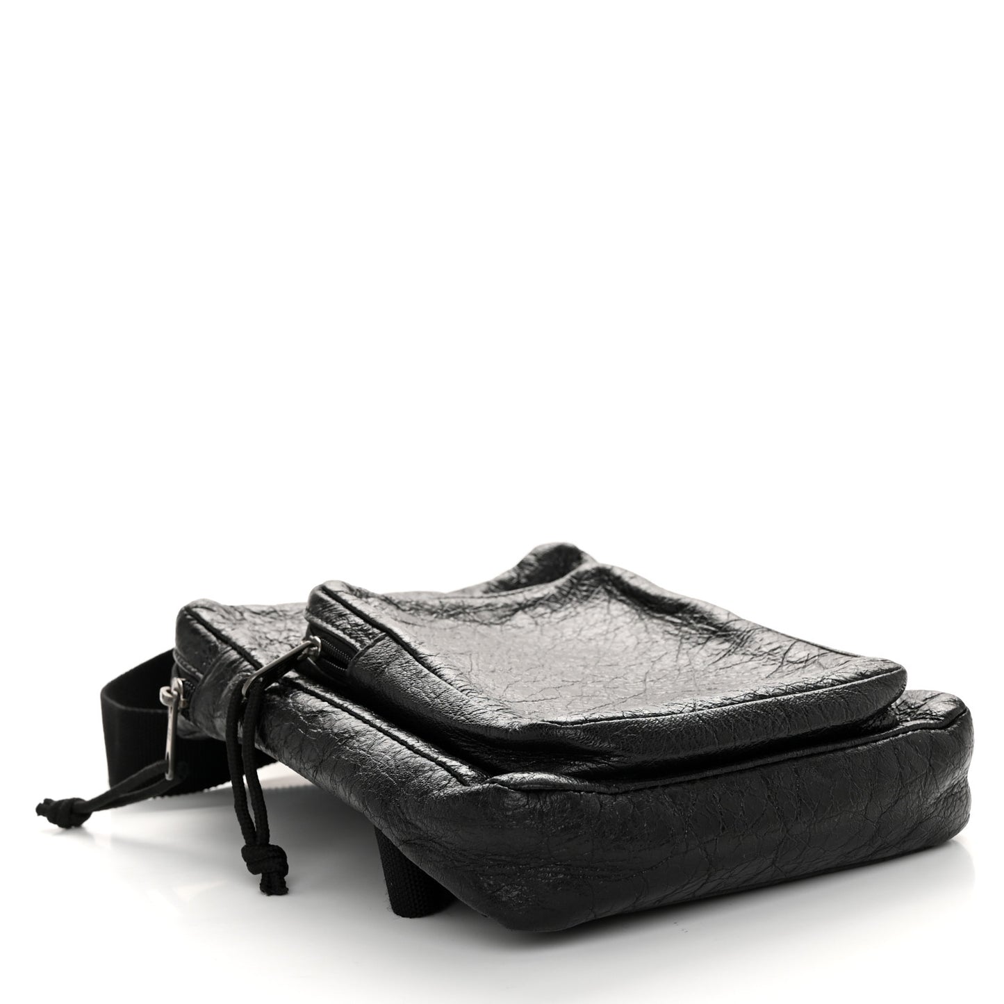 Agneau Explorer Crossbody Black