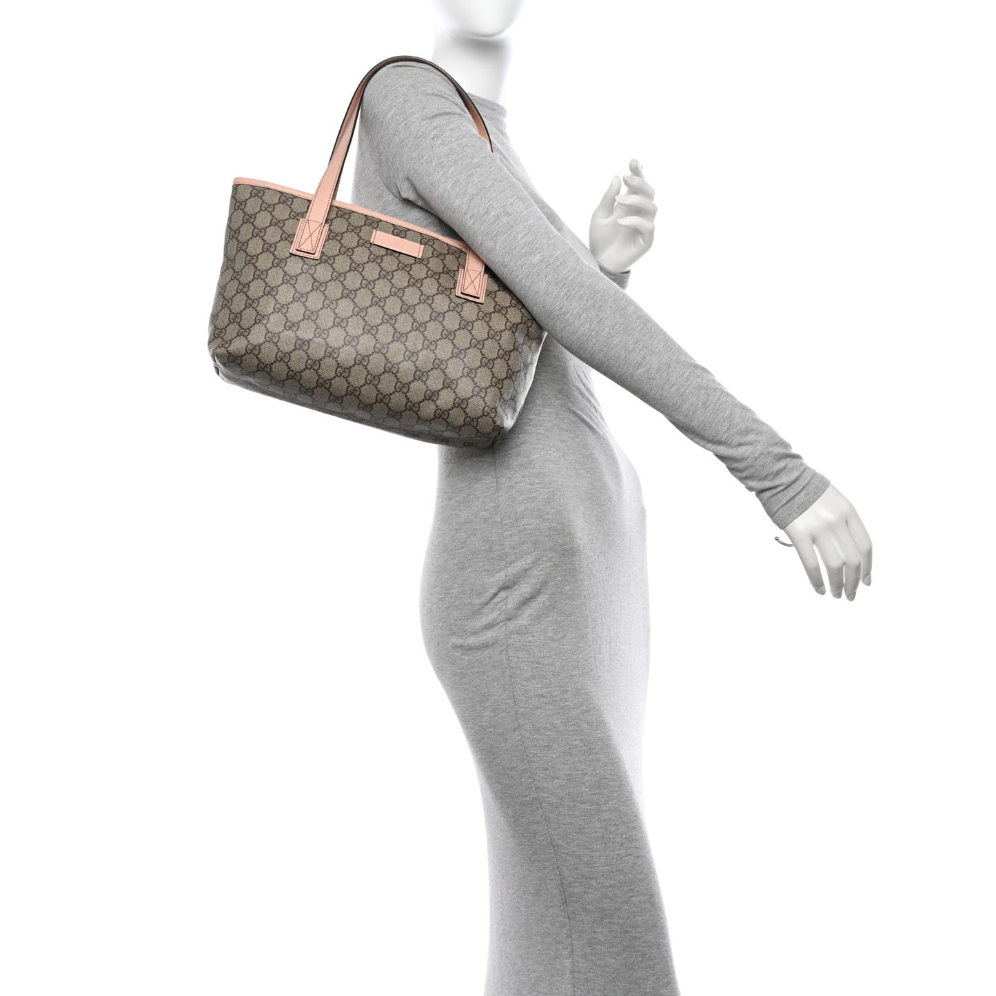 GG Plus Monogram Small Joy Tote Pink