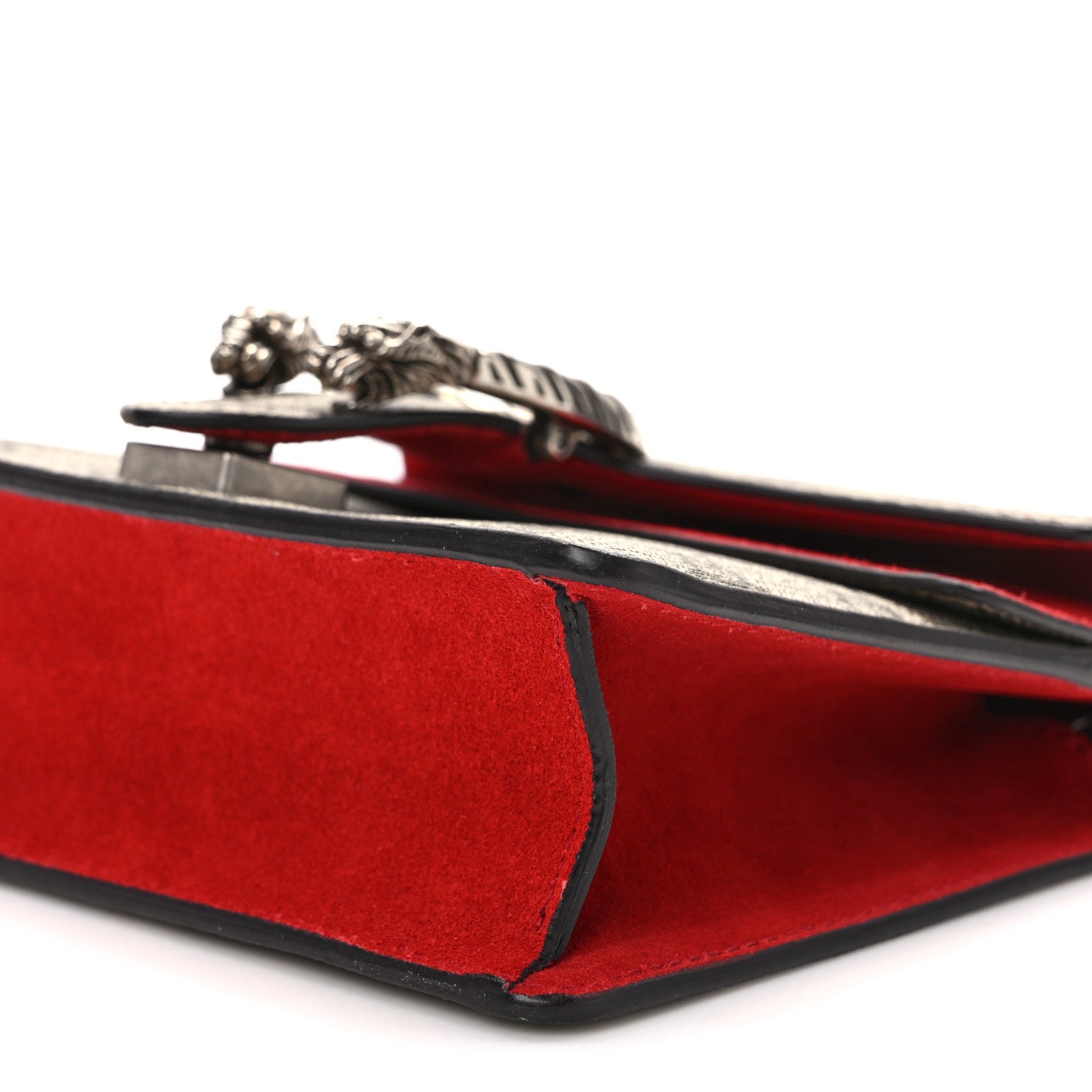Gucci GG Supreme Monogram Mini Dionysus Shoulder Bag Hibiscus Red 10 of 14