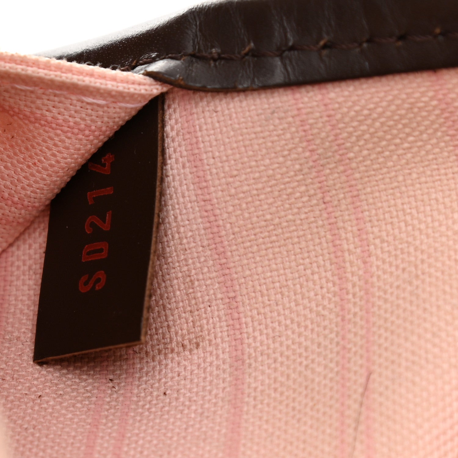 Louis Vuitton Damier Ebene Neo Neverfull MM Rose Ballerine 9 of 18