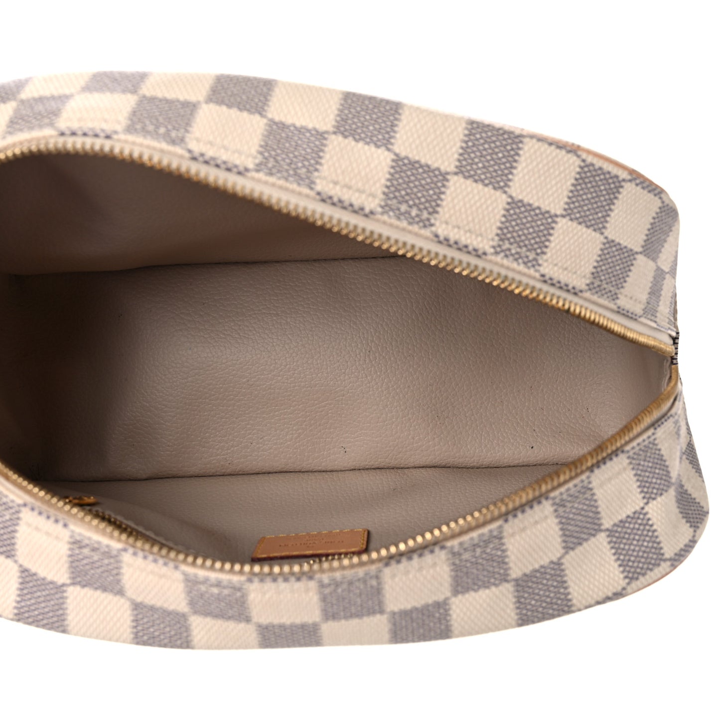 Damier Azur Toiletry Bag 25