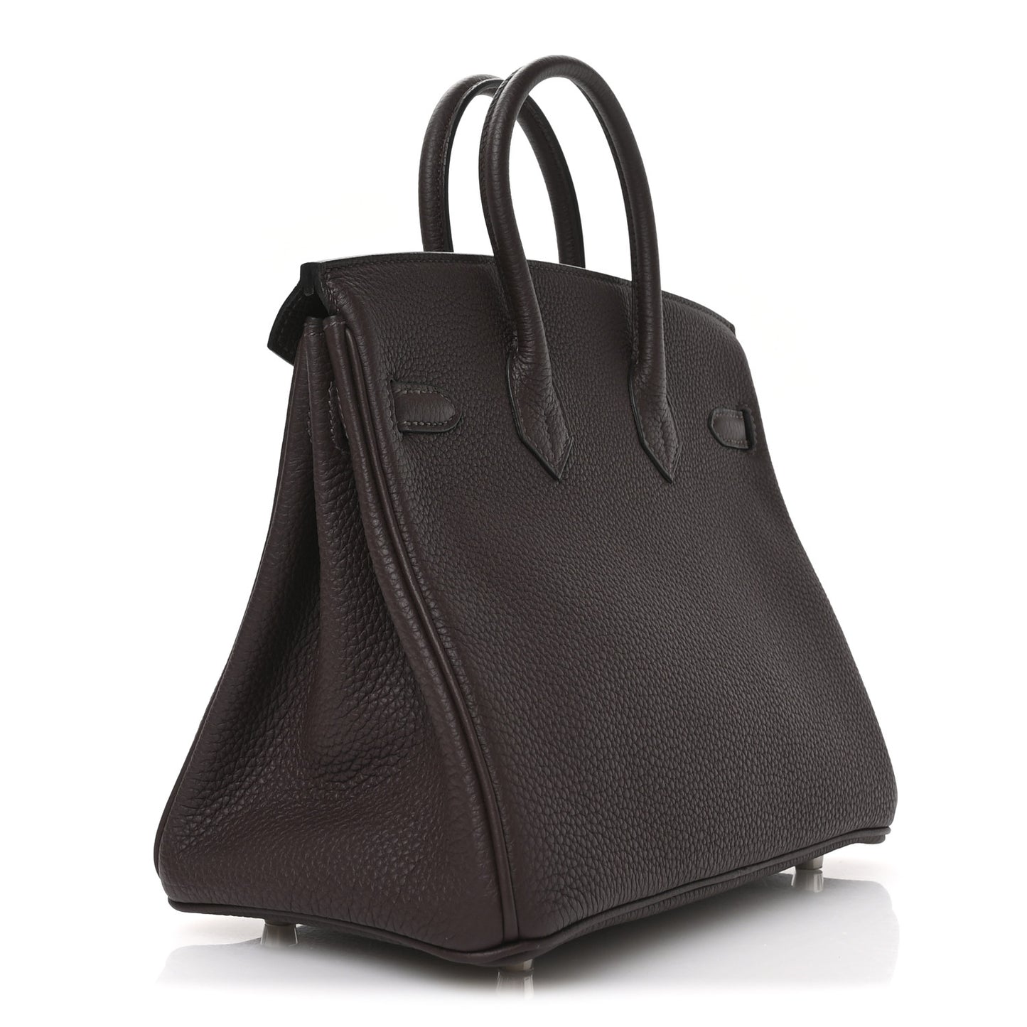 Togo Birkin 25 Chocolate