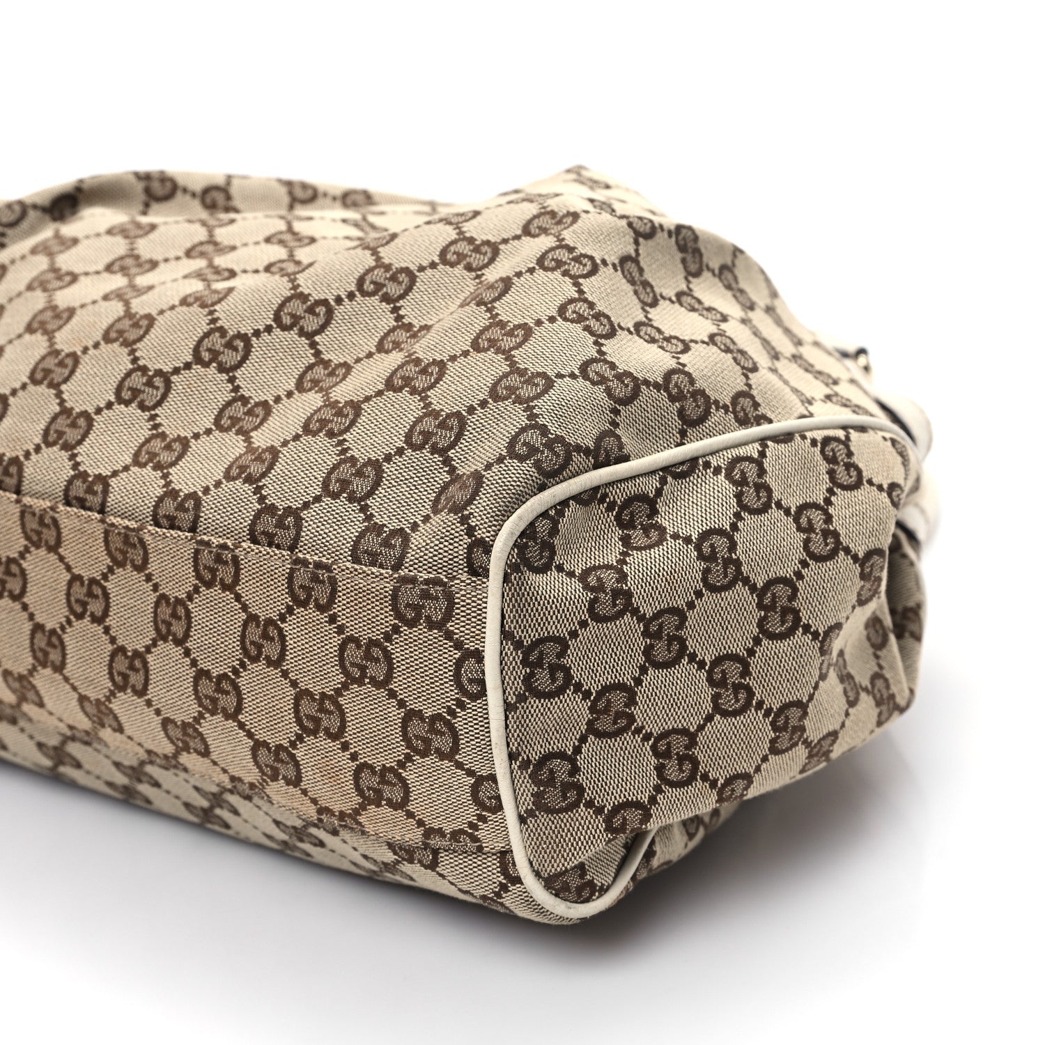 Gucci Monogram Medium Sukey Tote Off White 10 of 10