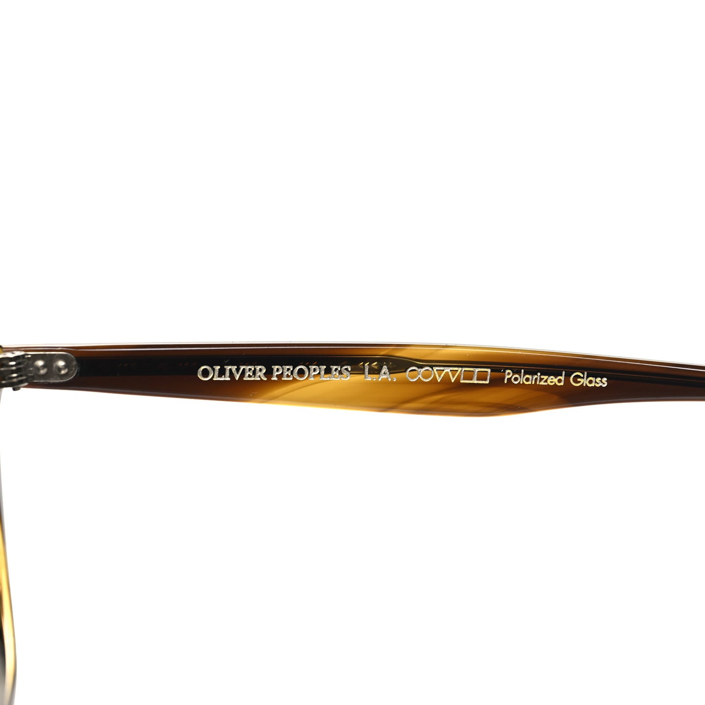 Acetate Ollis Sun Sunglasses OV5437SU Cocobolo