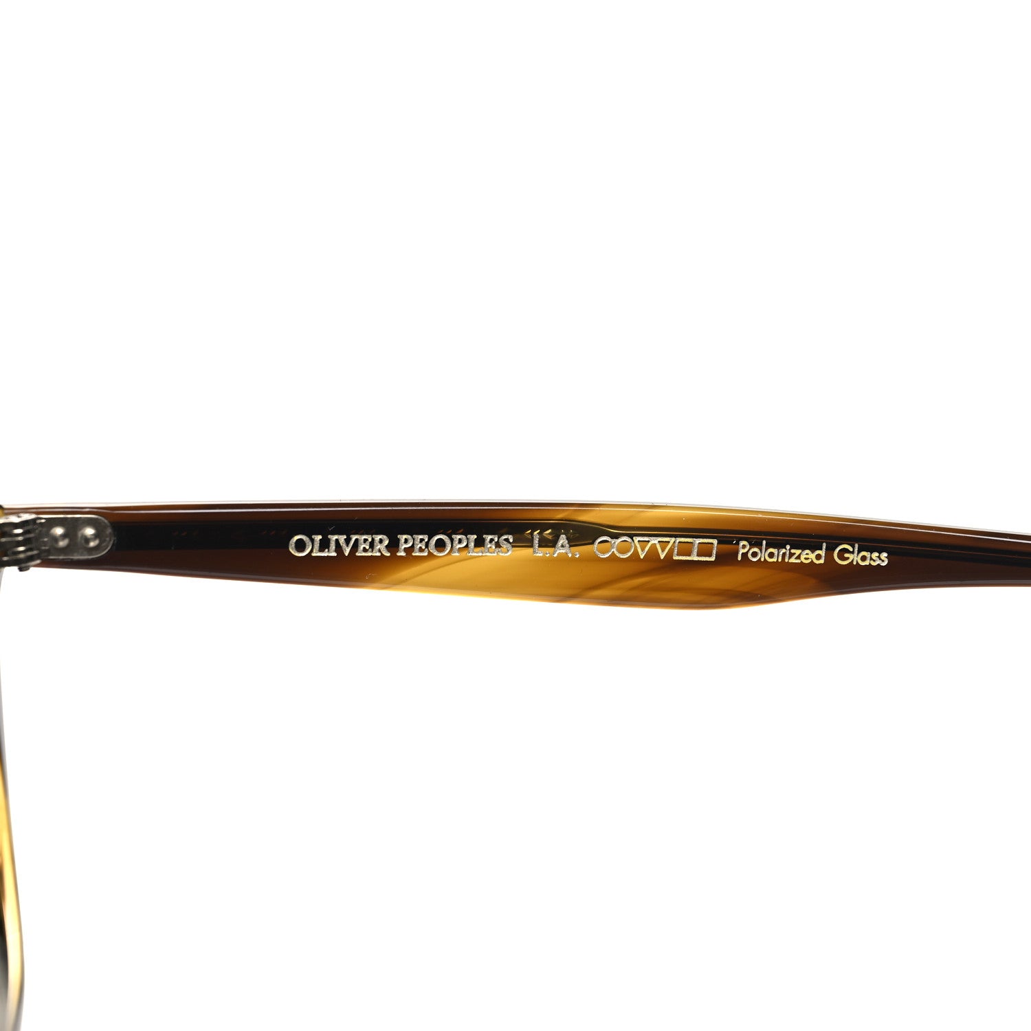 Oliver Peoples Acetate Ollis Sun Sunglasses OV5437SU Cocobolo 5 of 8