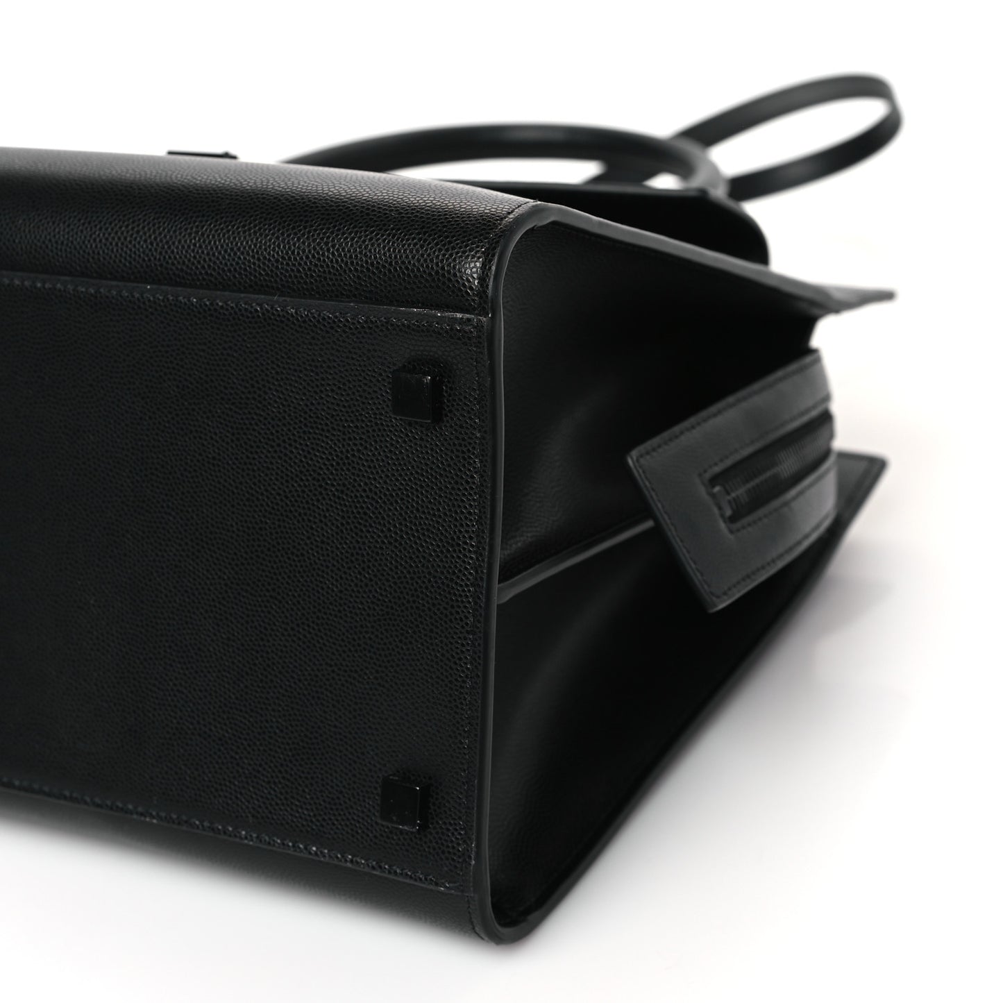 Grain De Poudre Medium Uptown Tote Black