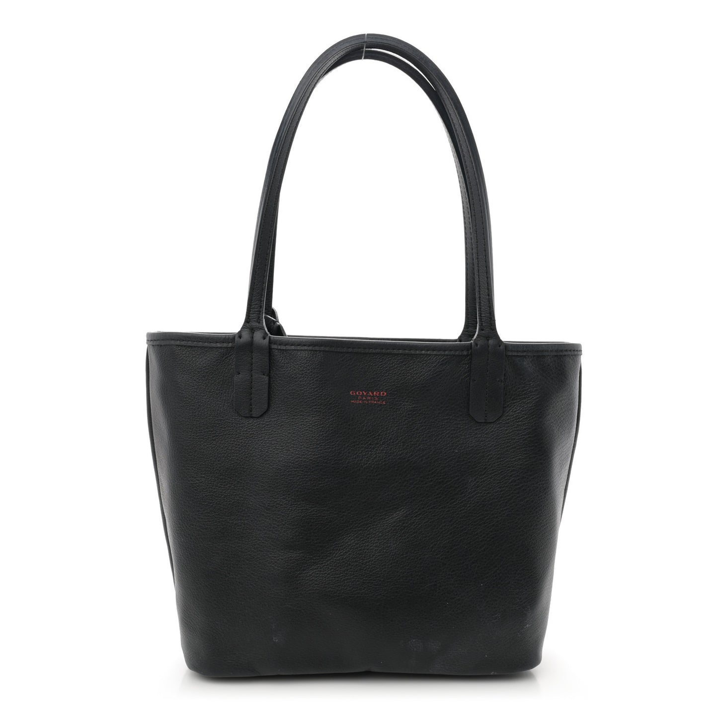 Goyardine Reversible Mini Anjou Black