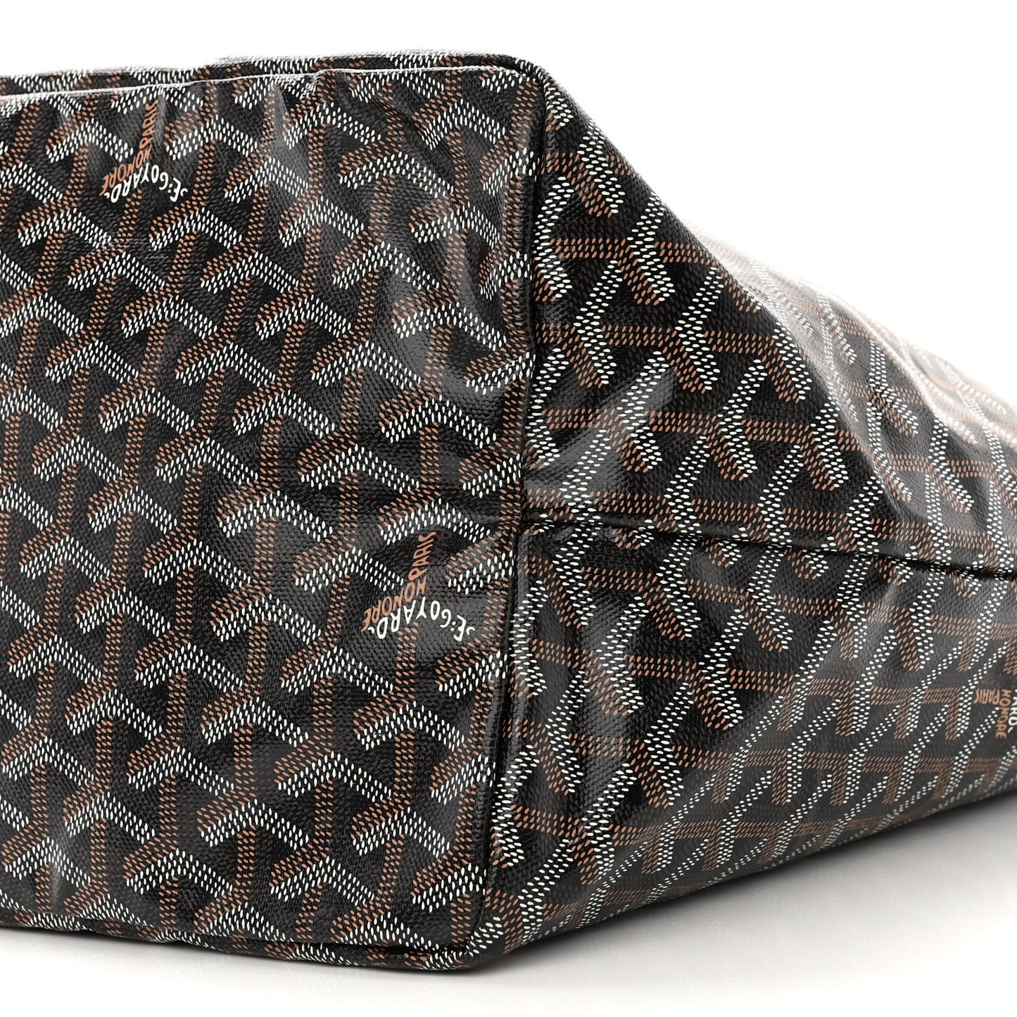 Goyardine Saint Louis GM Black Gold