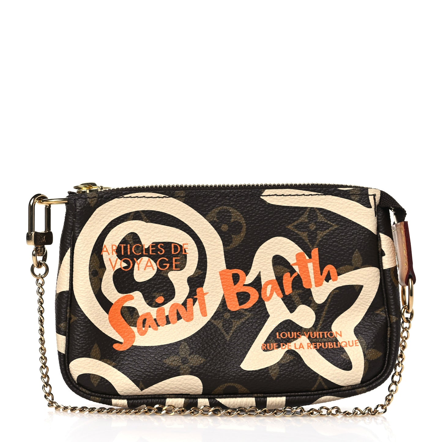 Monogram Tahitienne Saint Barth Mini Pochette Accessories