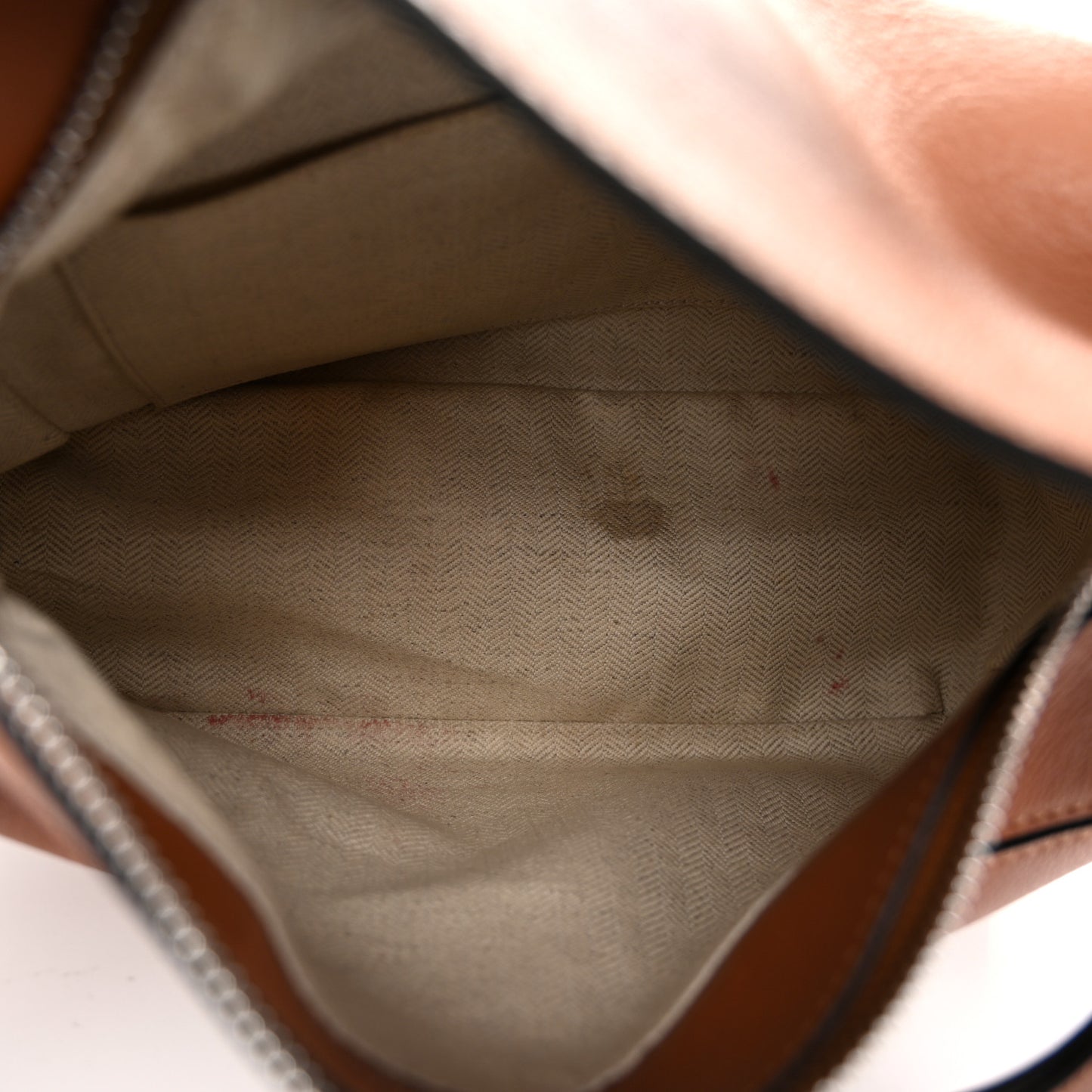 Calfskin Small Puzzle Bag Tan