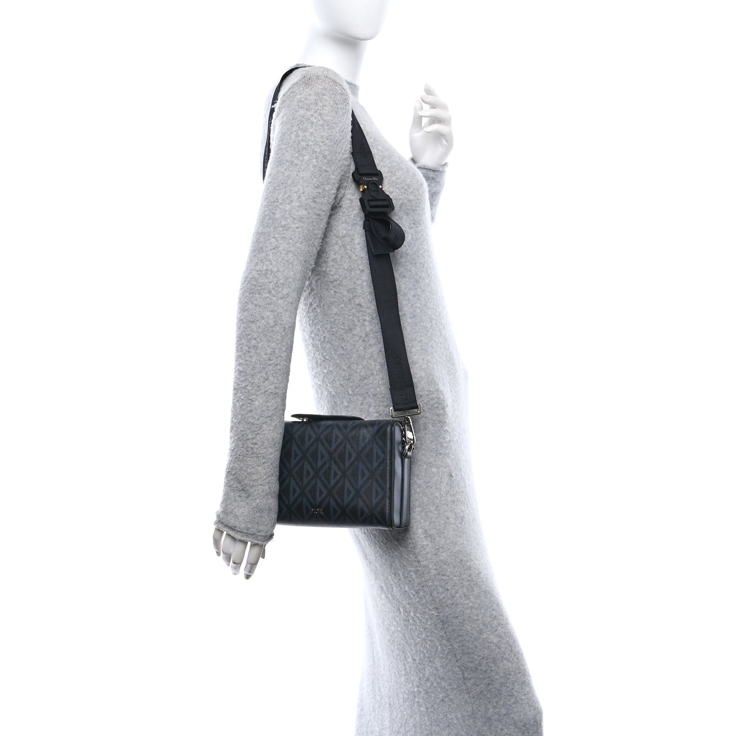 Canvas CD Diamond Lingot 22 Bag Black