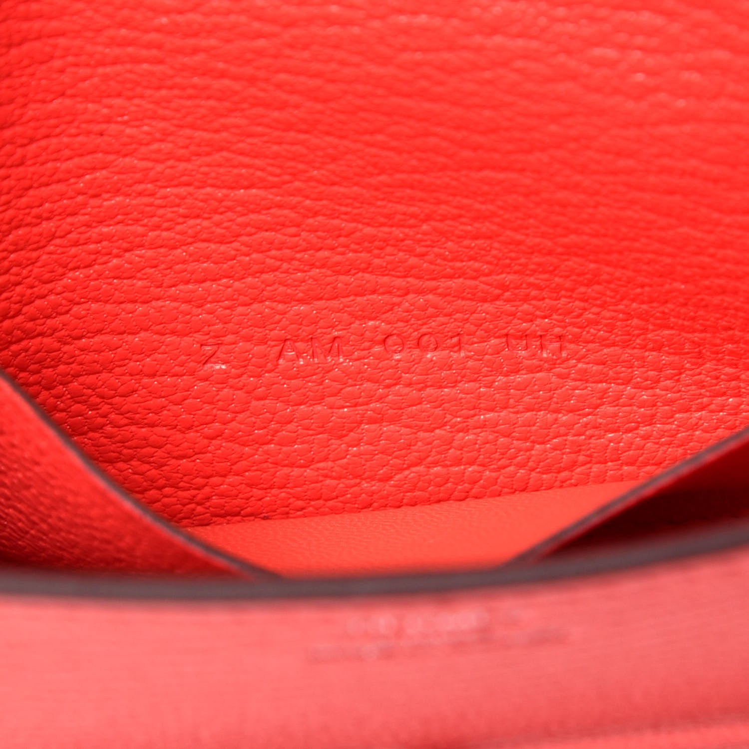 Hermes Chevre Mysore Roulis Slim Wallet Rose Texas 8 of 8