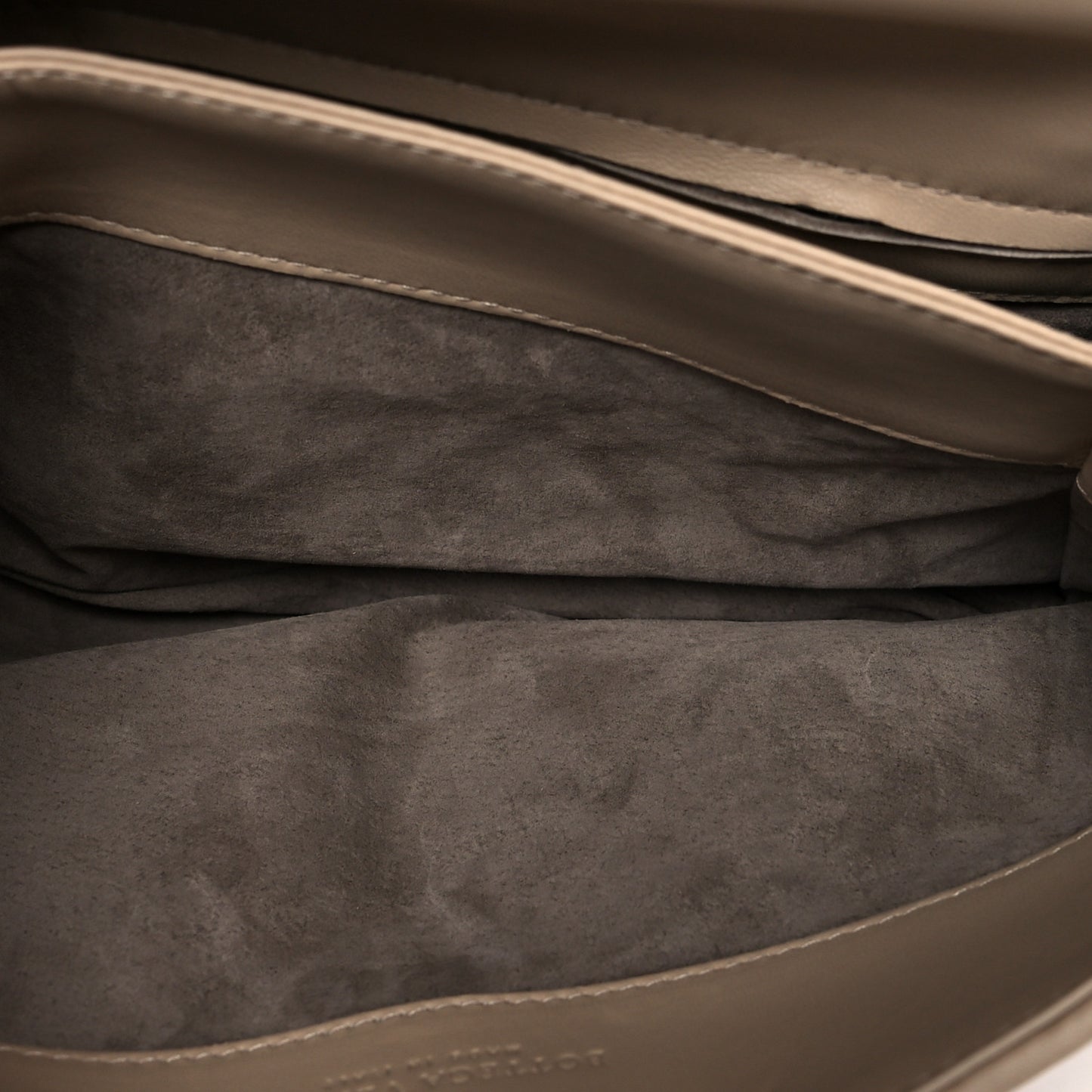 Nappa Intrecciato Small Olimpia Shoulder Bag Mink