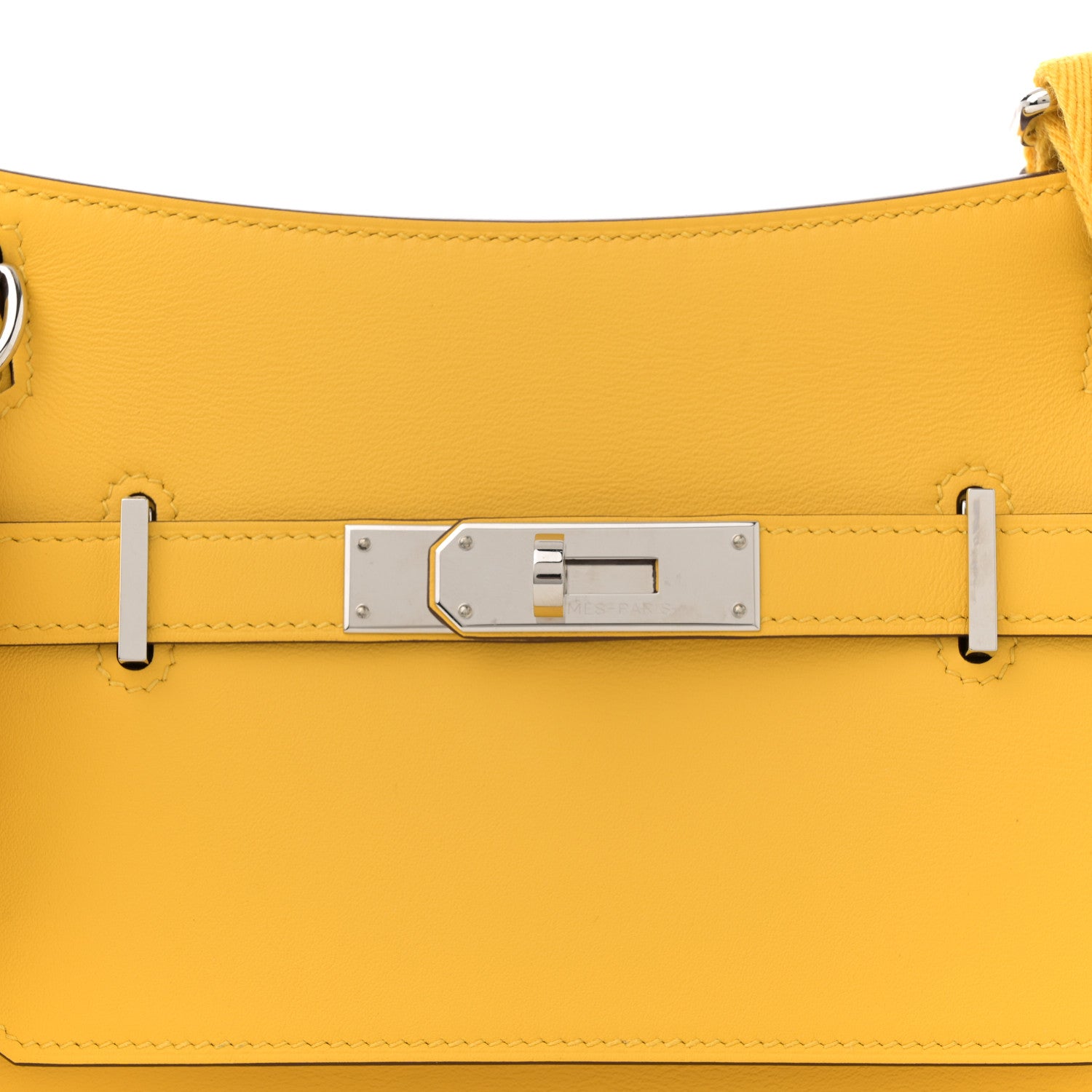 Hermes Swift Mini Jypsiere Jaune De Naples 8 of 11