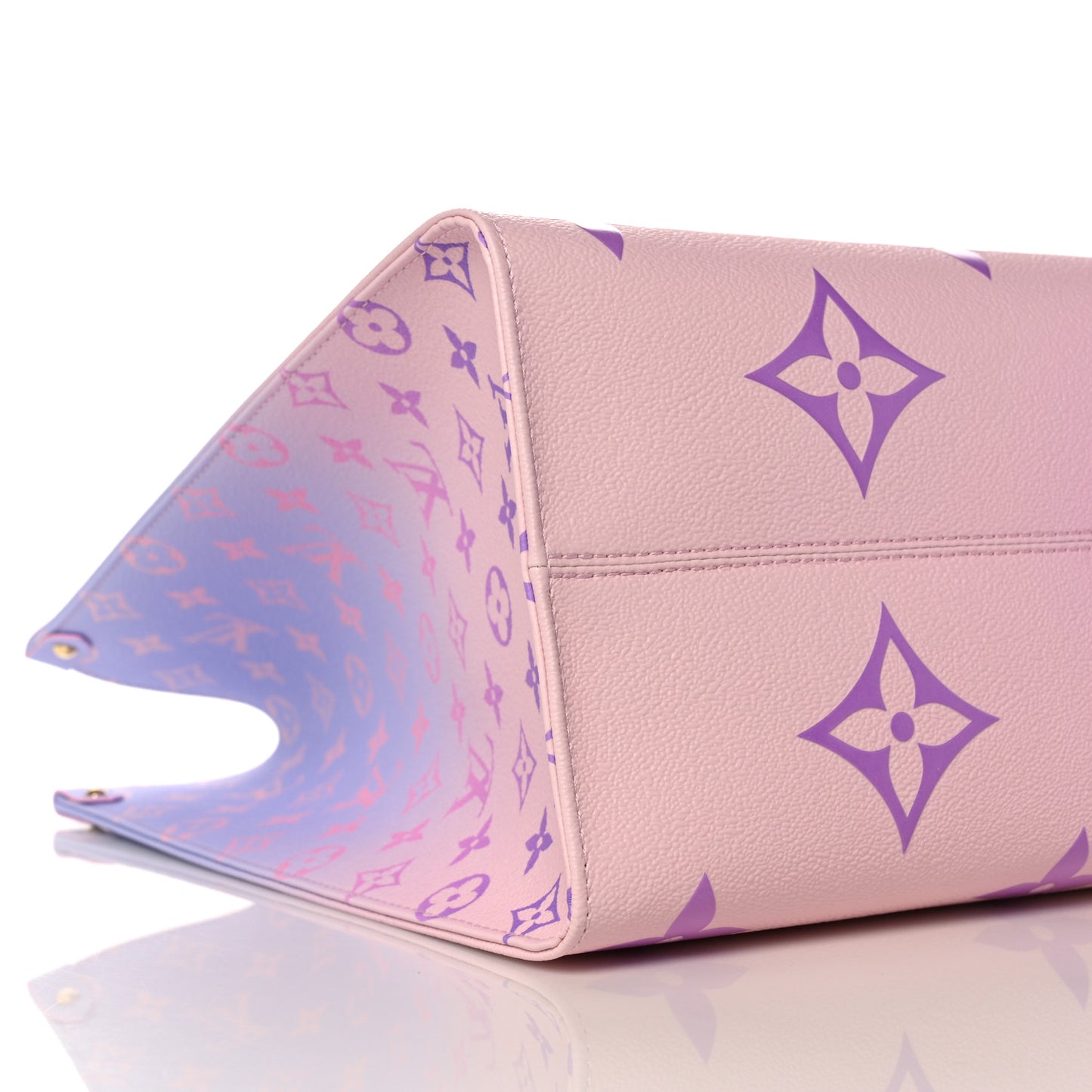 Monogram Giant Spring In The City Onthego GM Sunrise Pastel