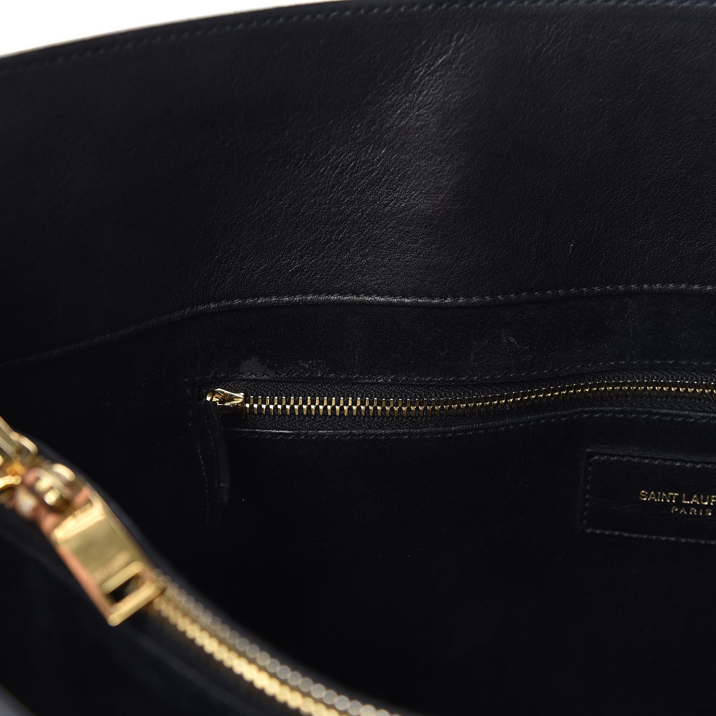 Calfskin Large Sac De Jour Carryall Black