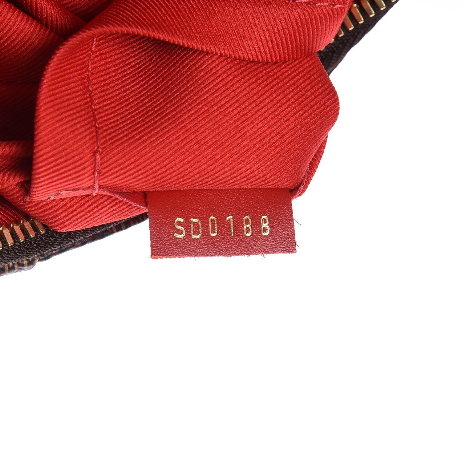 Louis Vuitton Damier Ebene South Bank Besace 8 of 8
