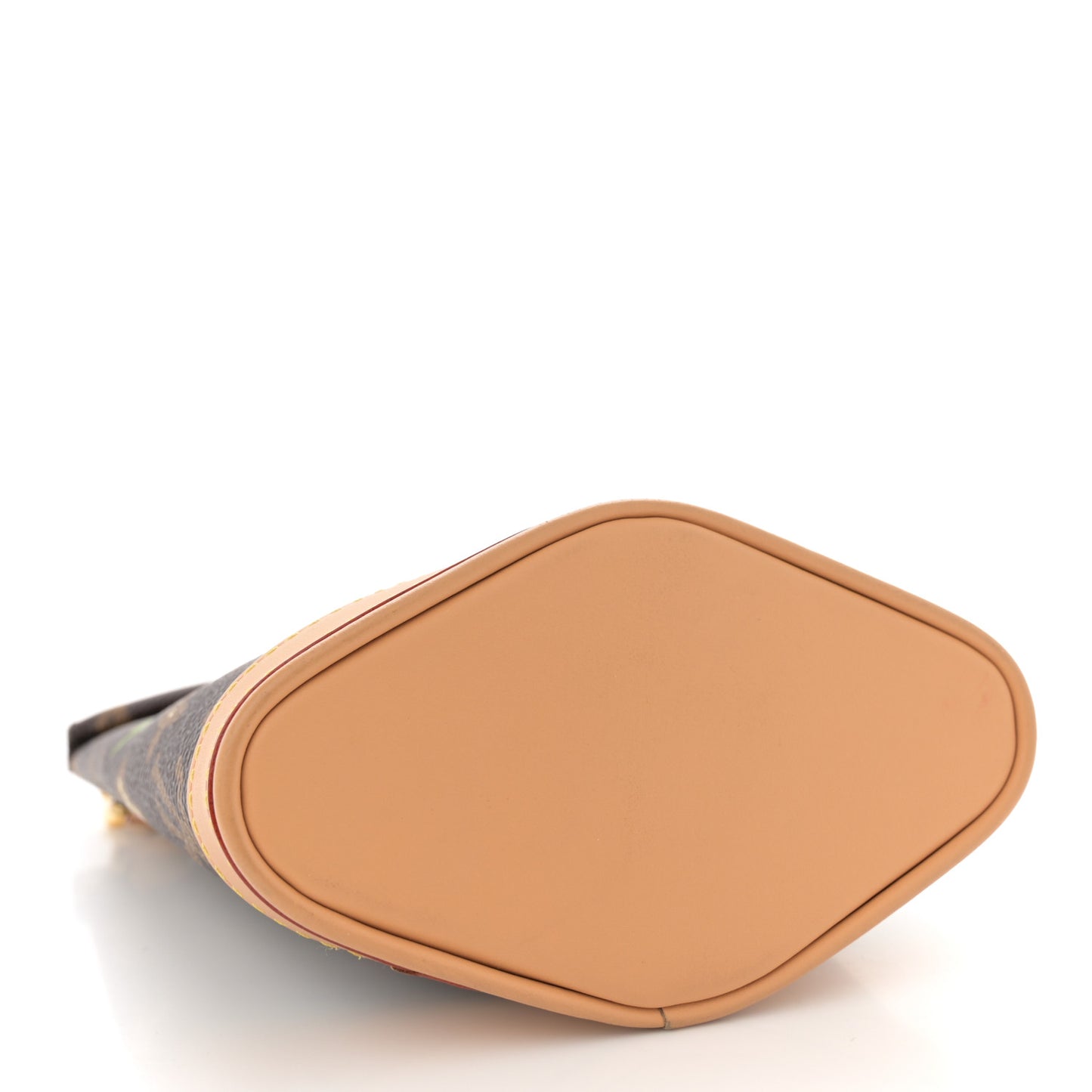 X TYLER THE CREATOR Monogram Craggy Envelope Pouch Chocolate